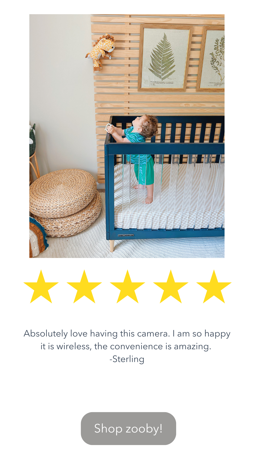 zooby Baby Monitor