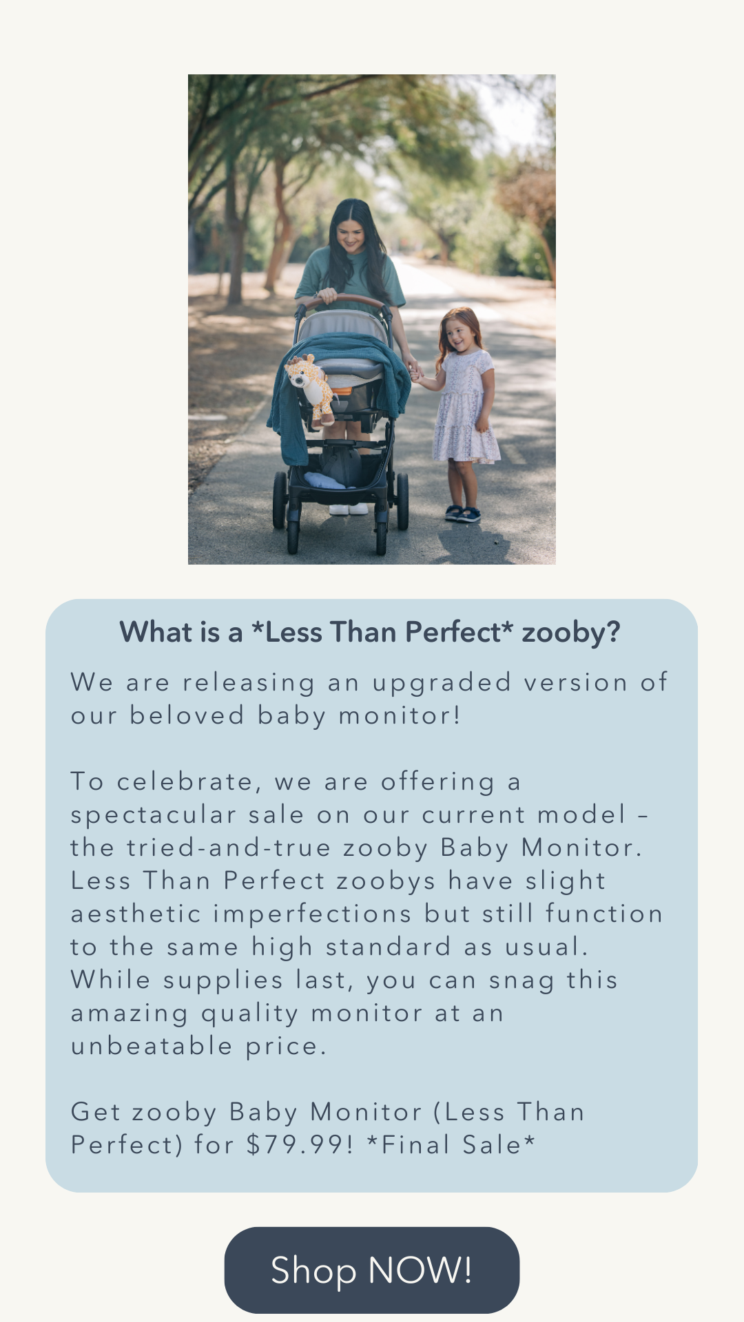 zooby Baby Monitor