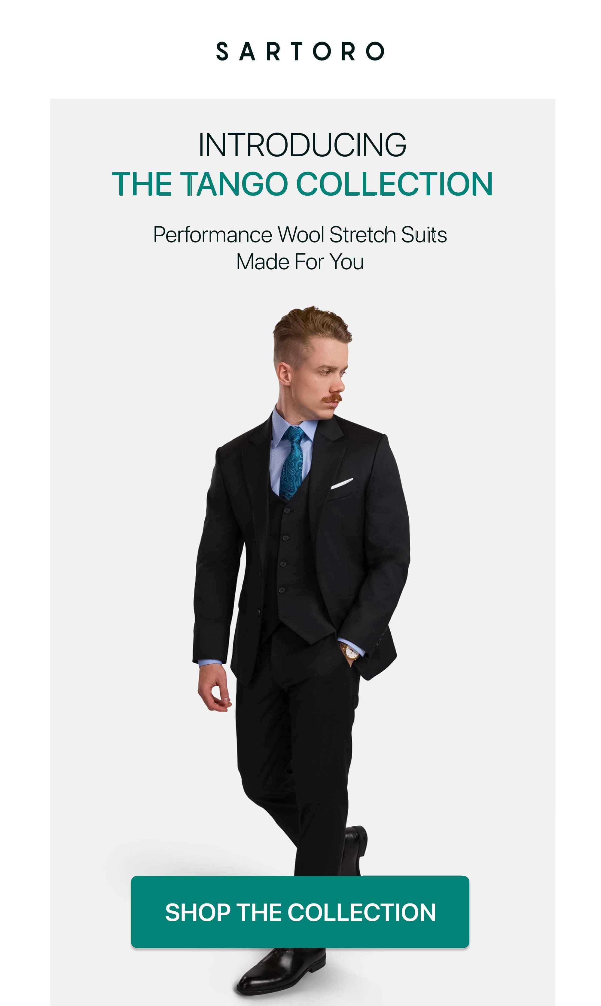 INTRODUCING THE TANGO COLLECTION