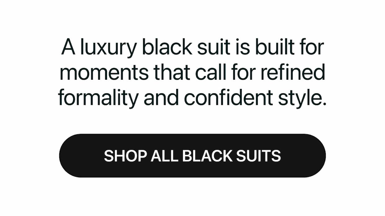 Shop All Black Suits