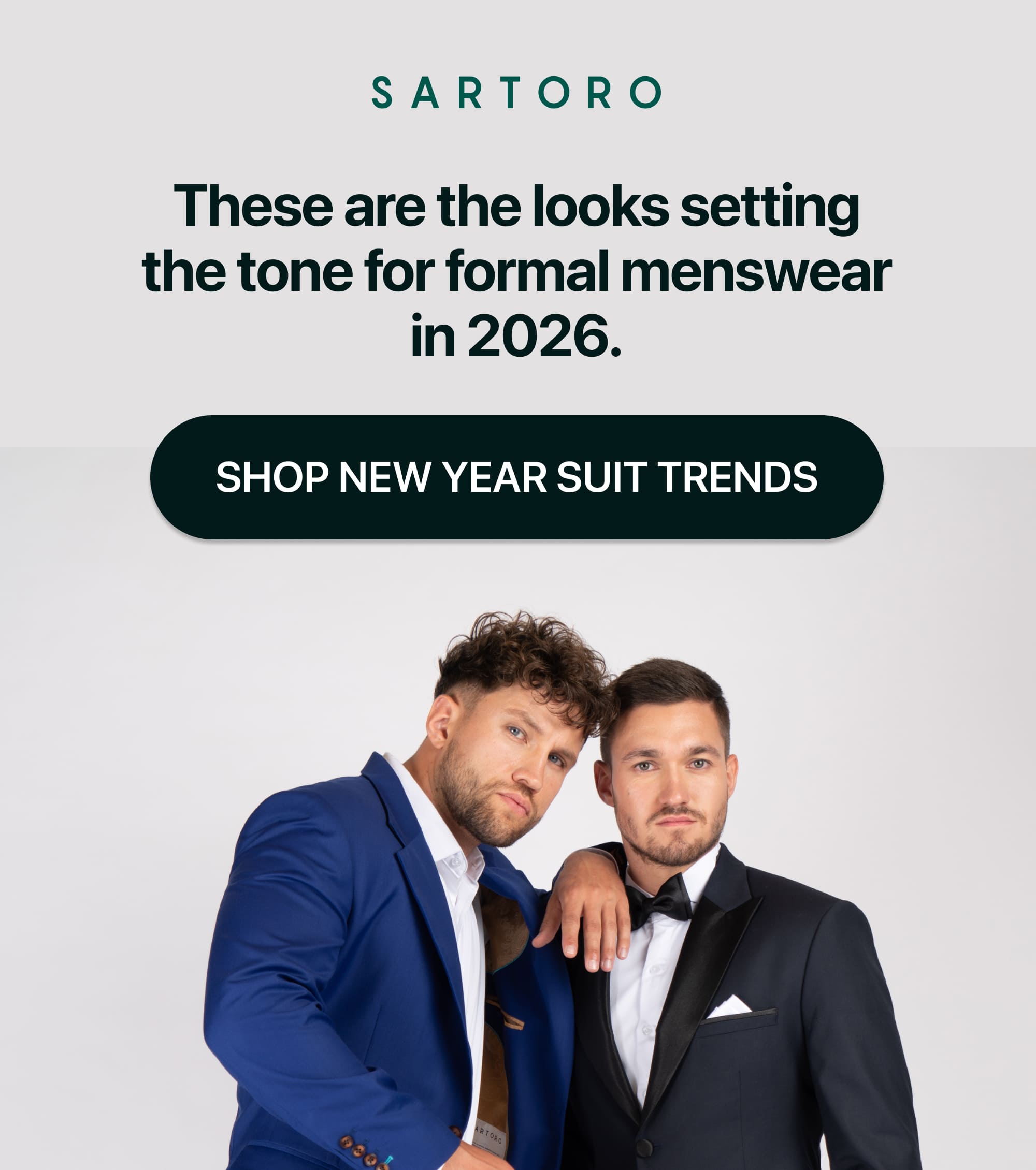 Shop New Year suit trends