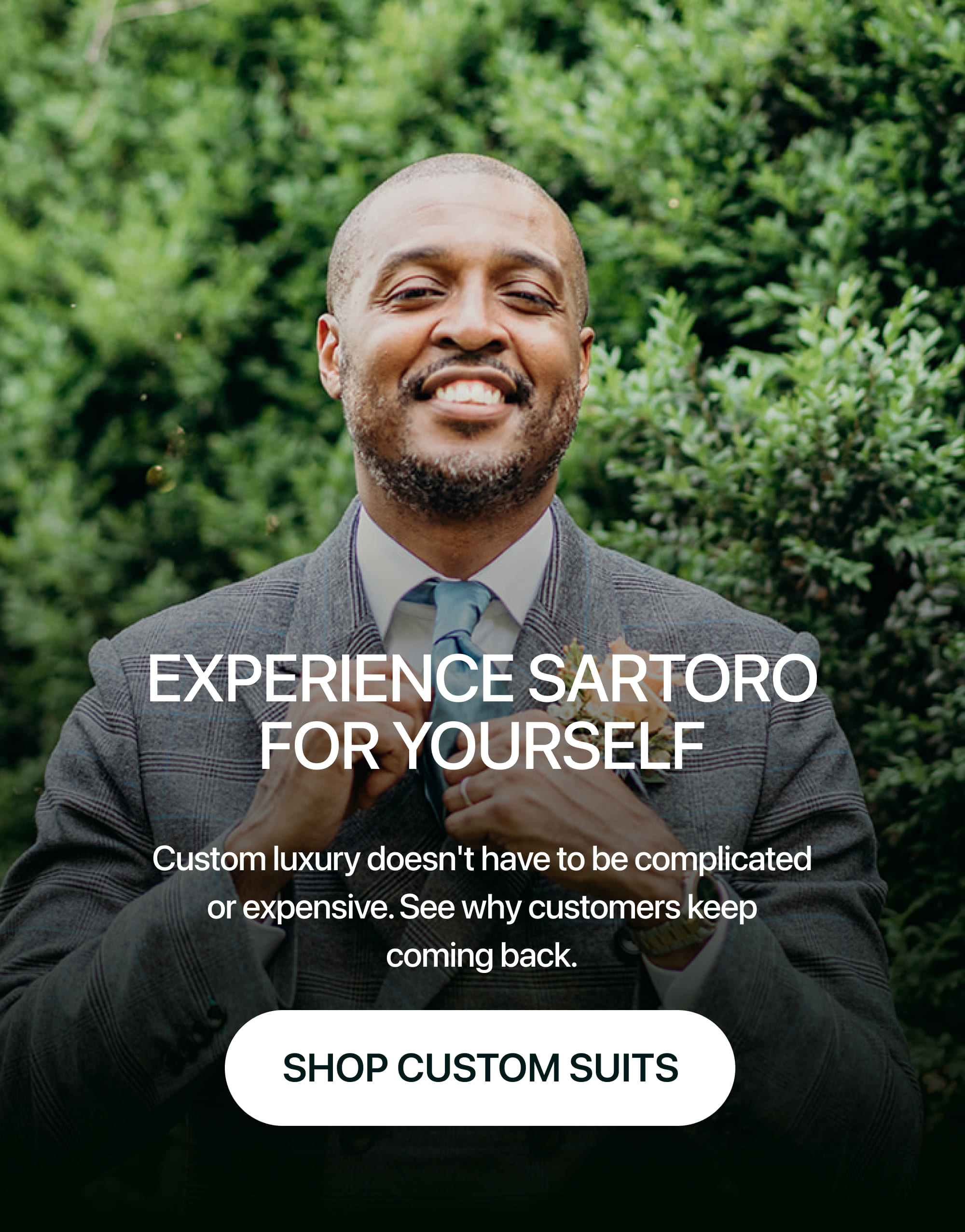 Shop custom suits