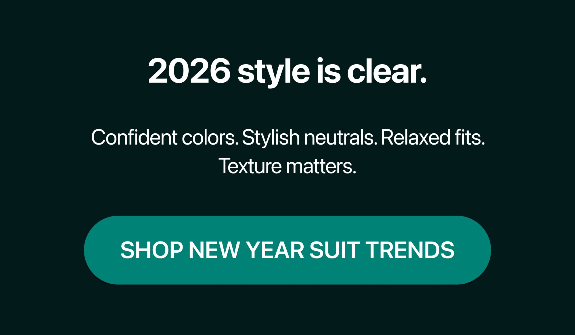 2026 style is clear.