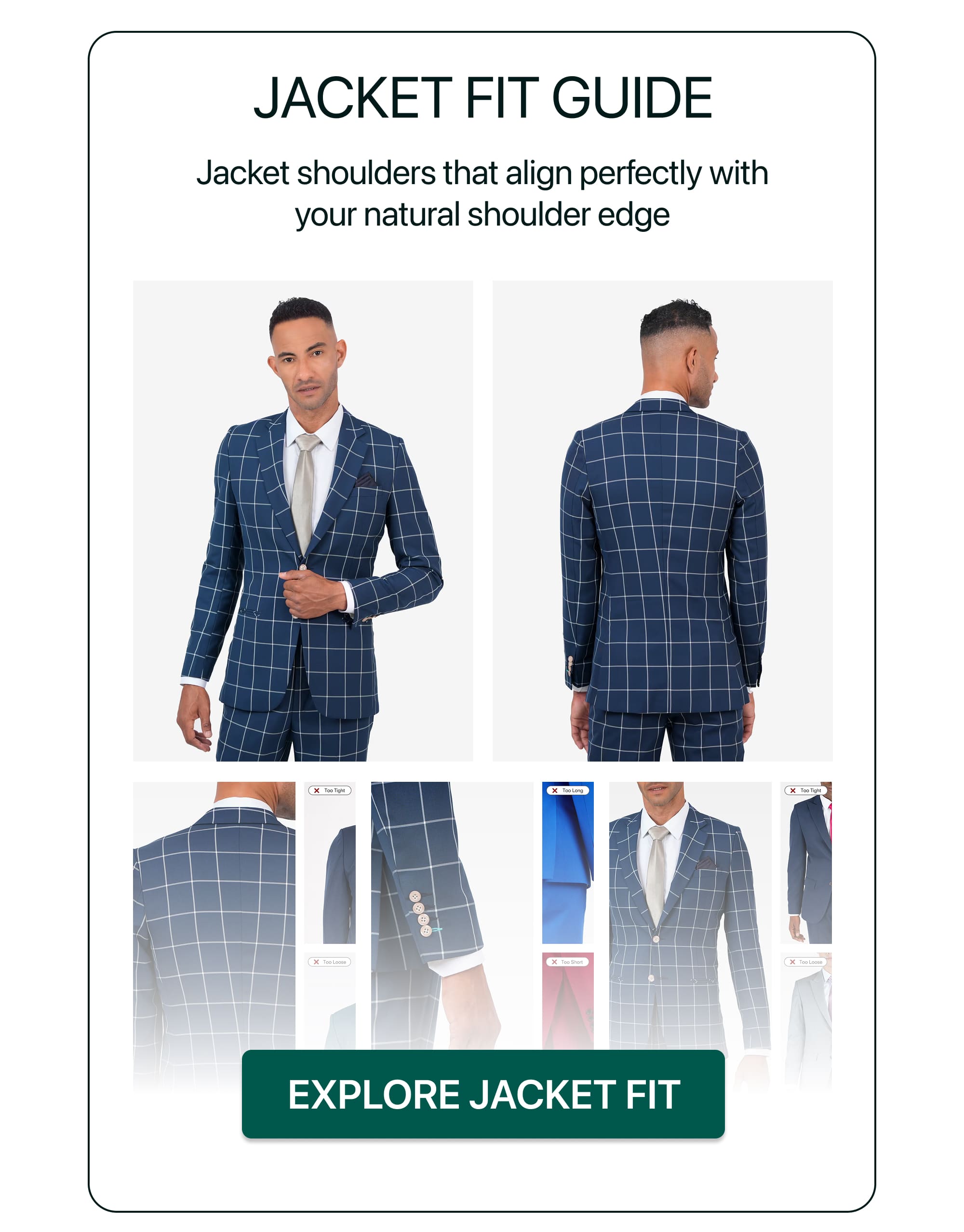 Jacket Fit Guide