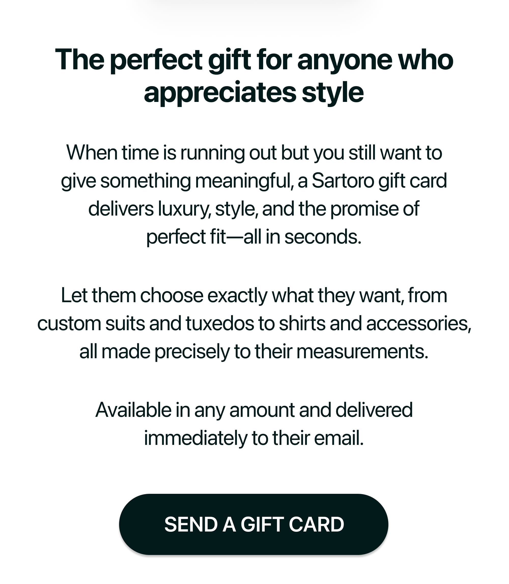 Send a gift card