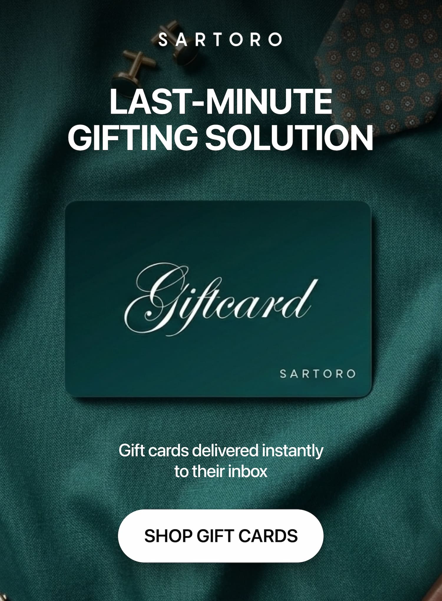 Last-minute gifting solution