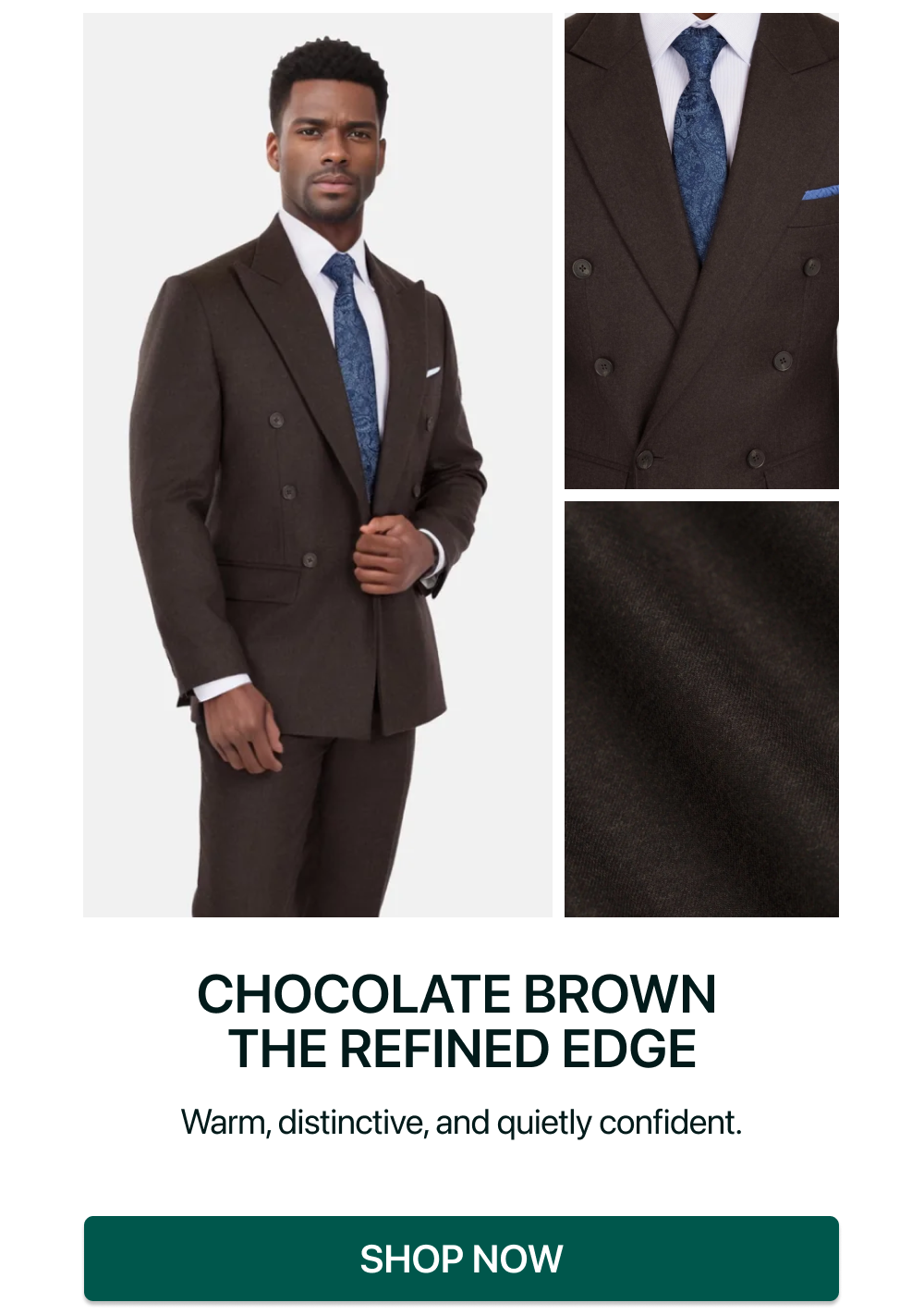 Navy suit always win 