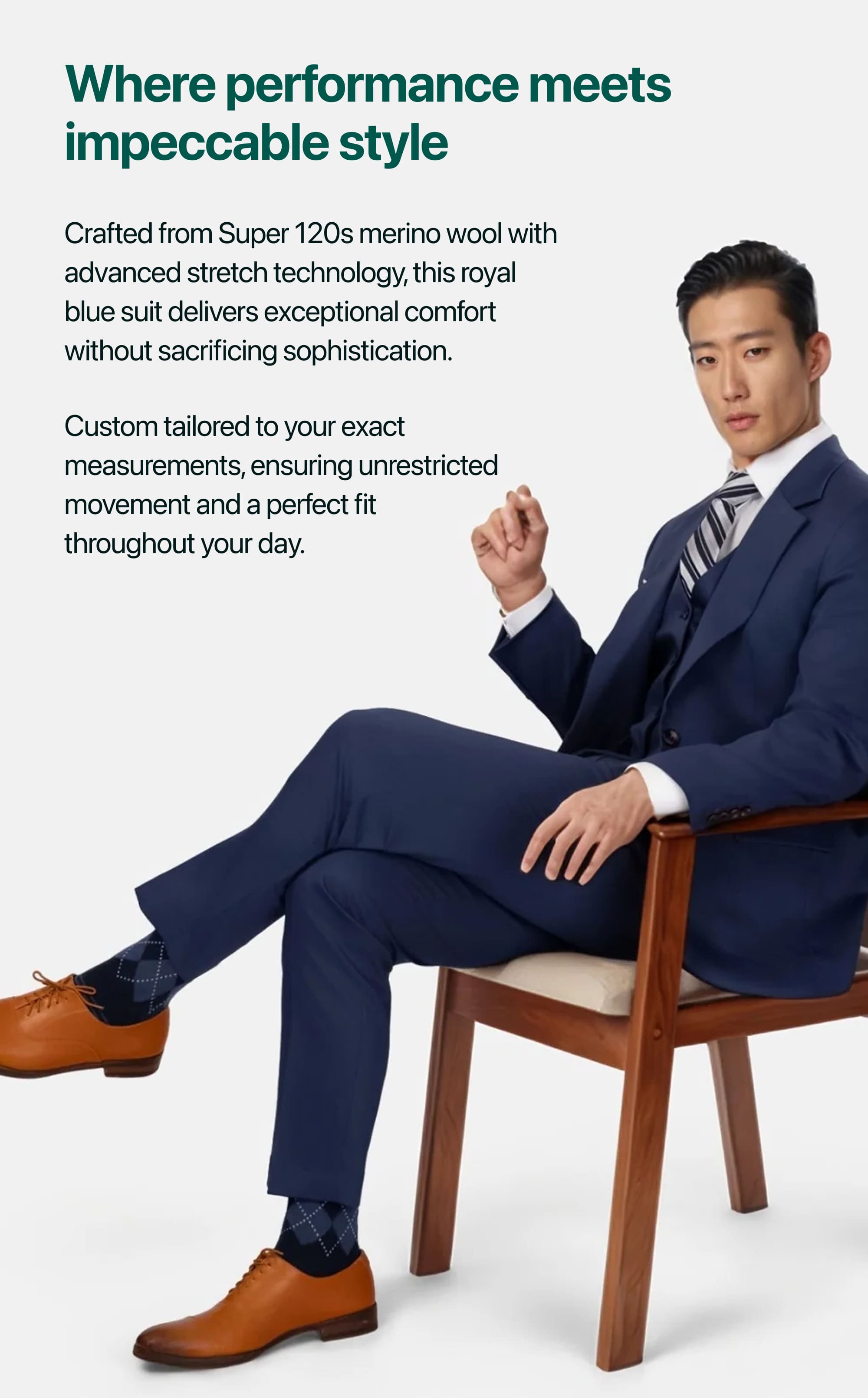 Where performance meets impeccable style