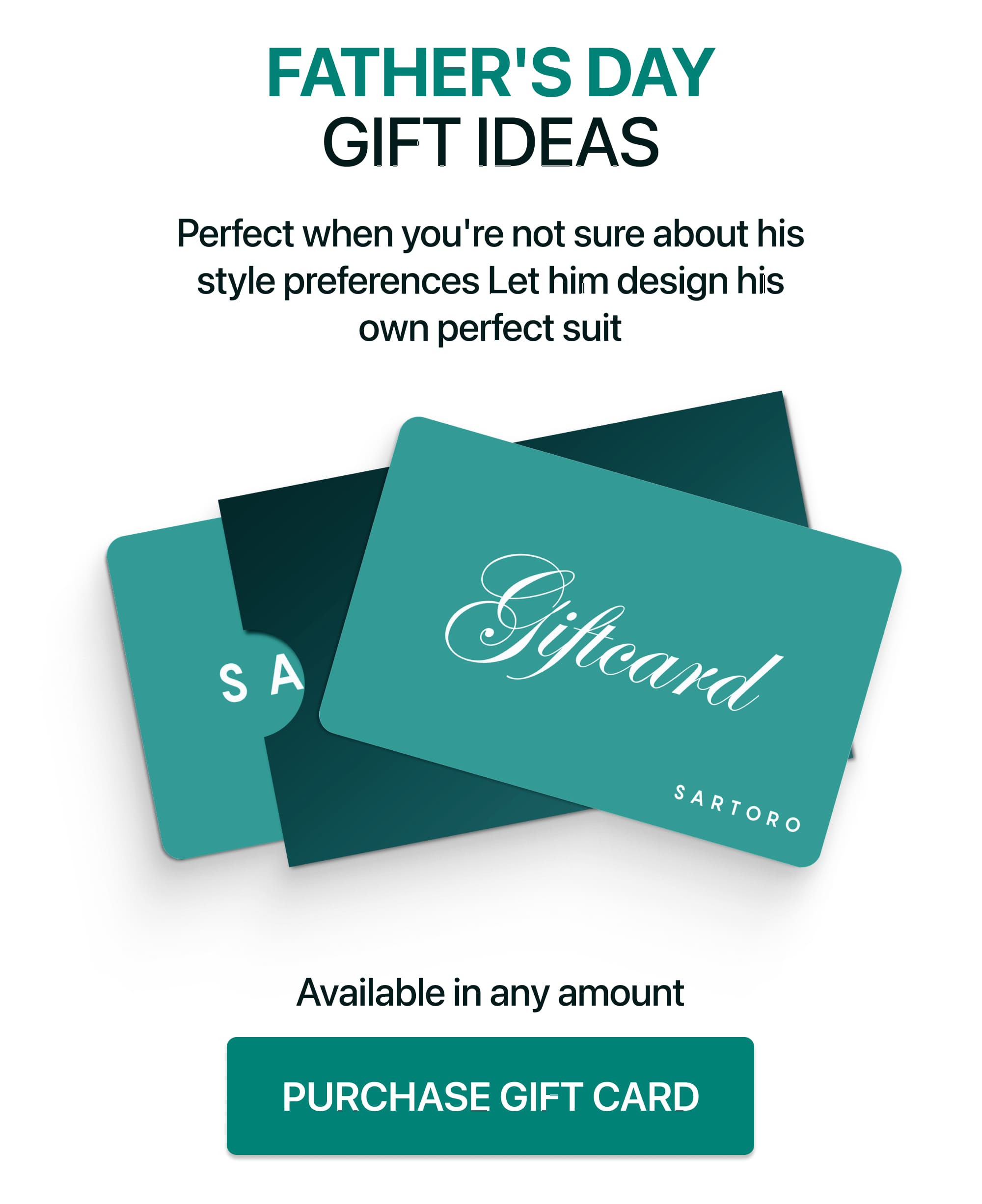 FATHER'S DAY GIFT IDEAS