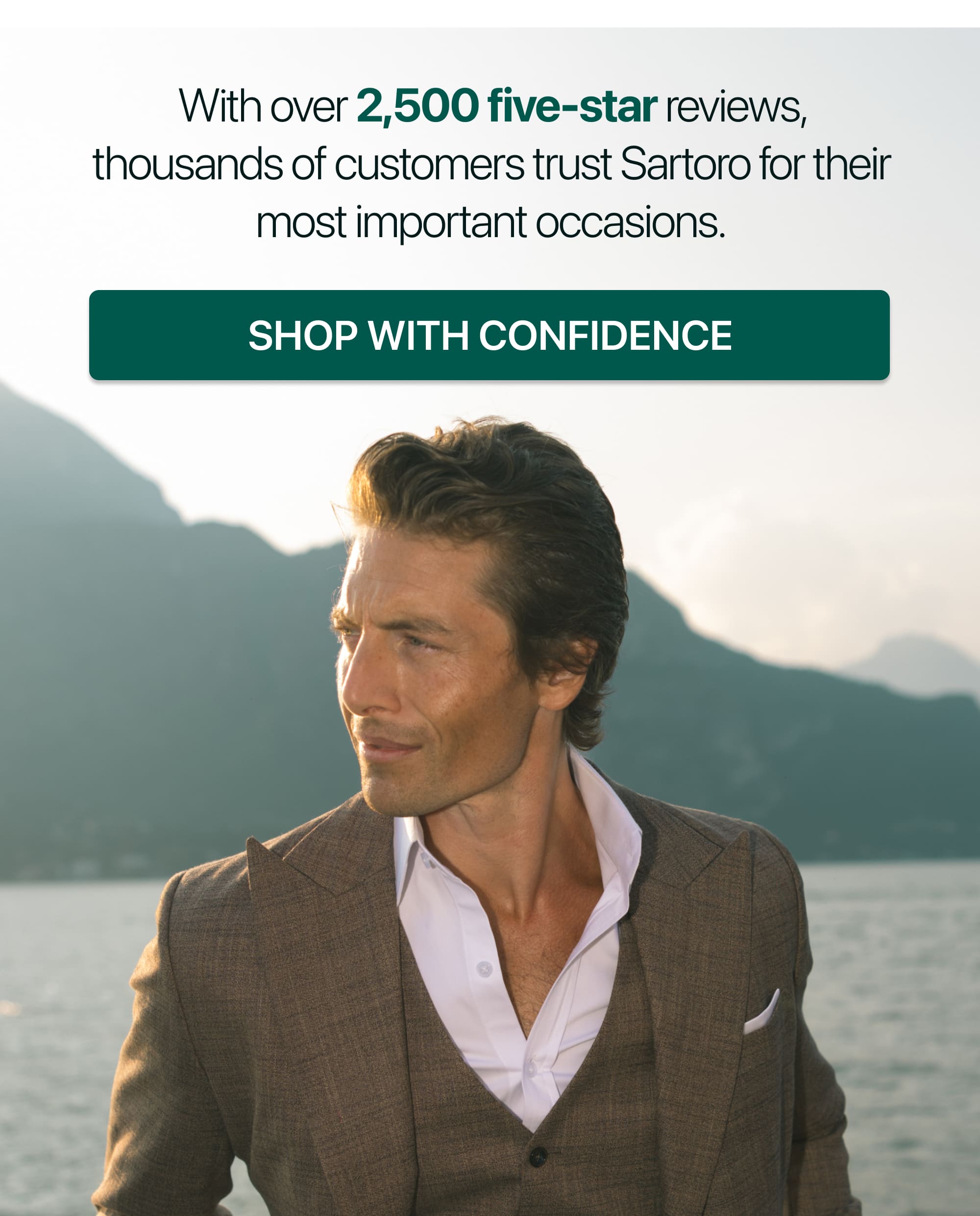 SHOP WITH CONFIDENCE