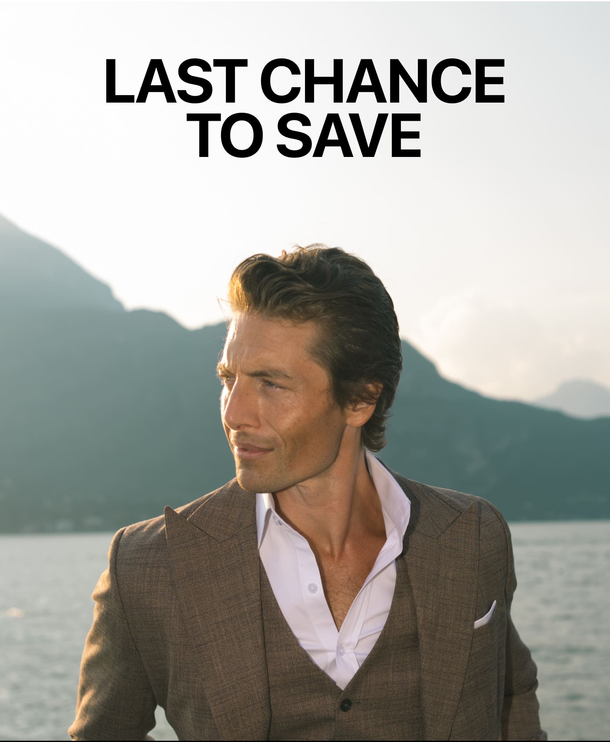 Last Chance to Save
