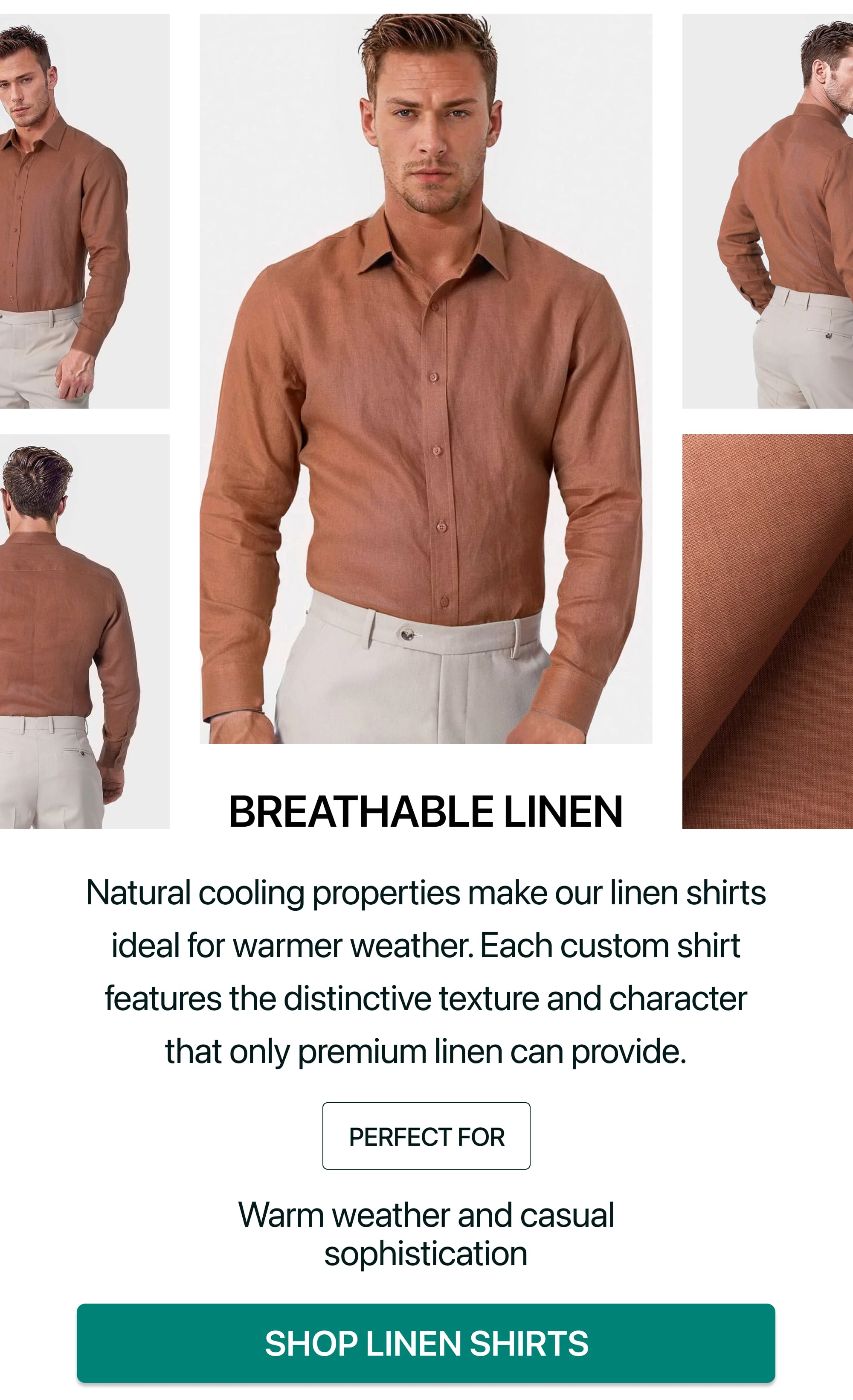 BREATHABLE LINEN