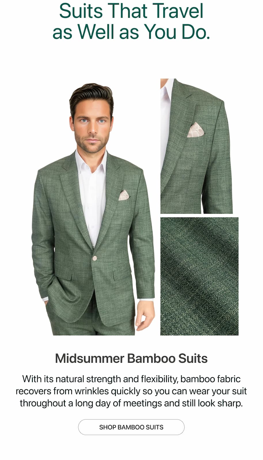 Midsummer Bamboo Suits