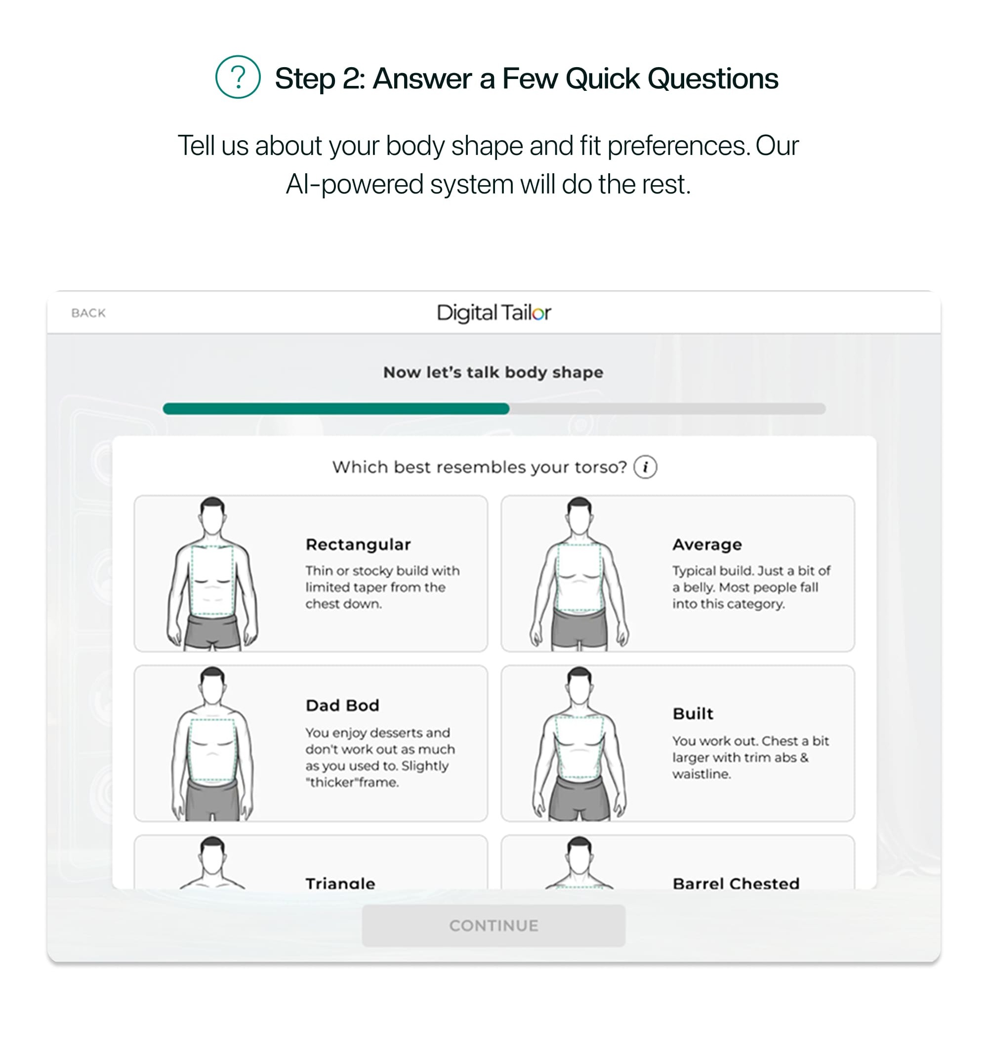 Answer a few quick questions