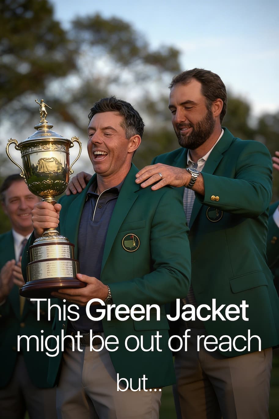 This Green Jacket might be out of reach, but...