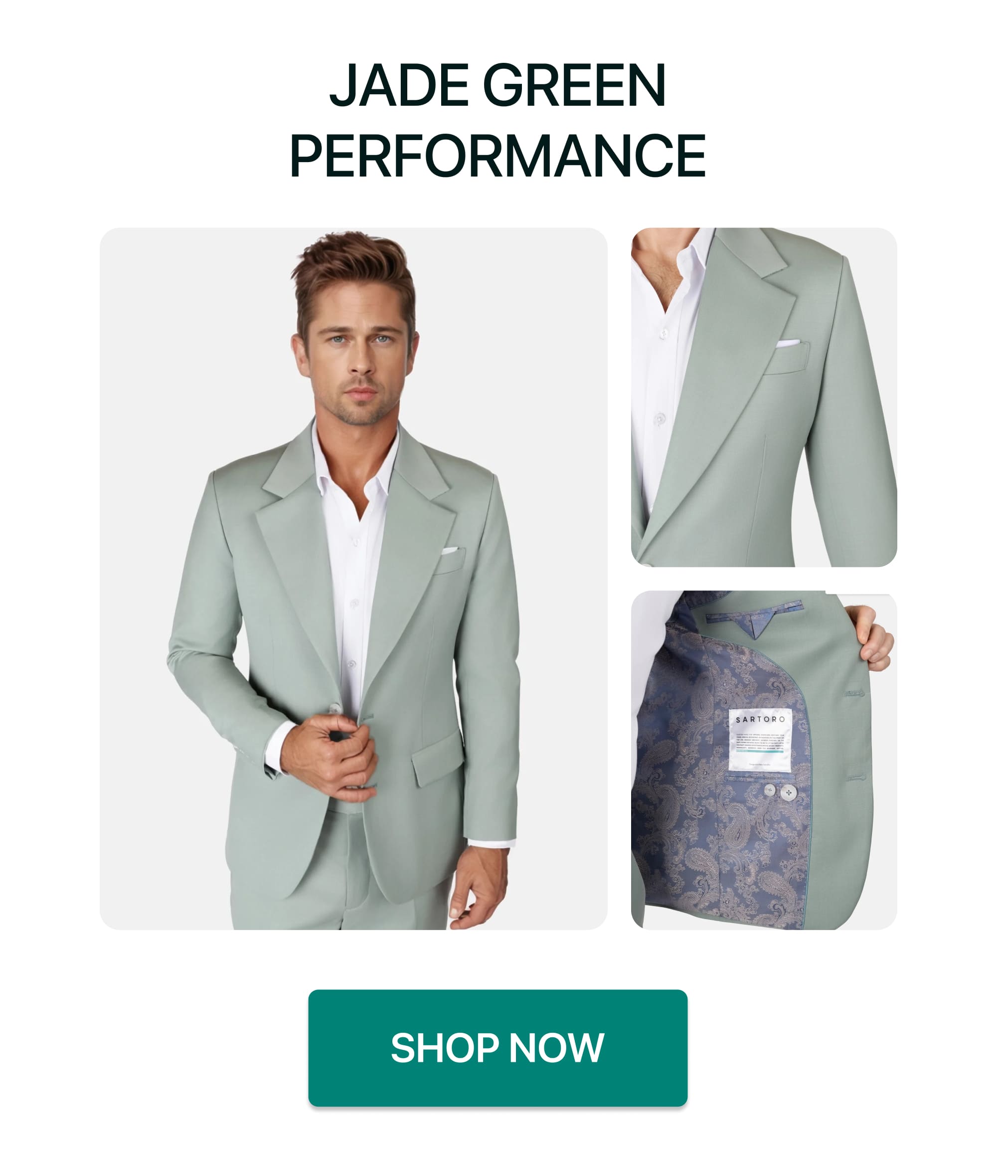 JADE GREEN PERFORMANCE