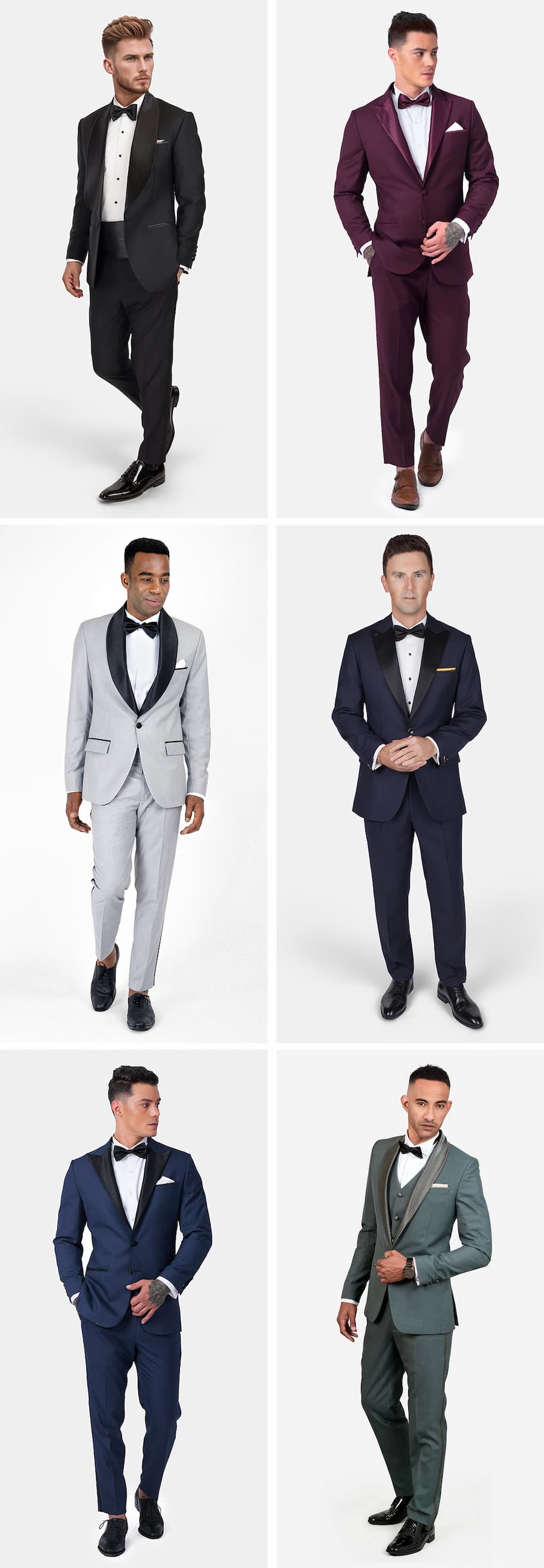 Our Top Selling Tuxedos