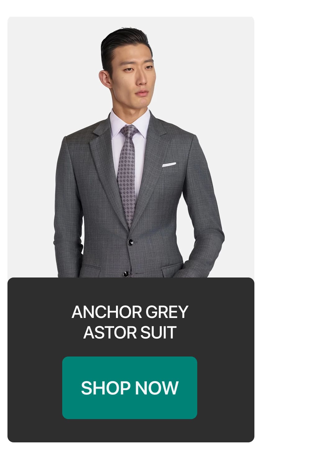 ANCHOR GREY ASTOR SUIT