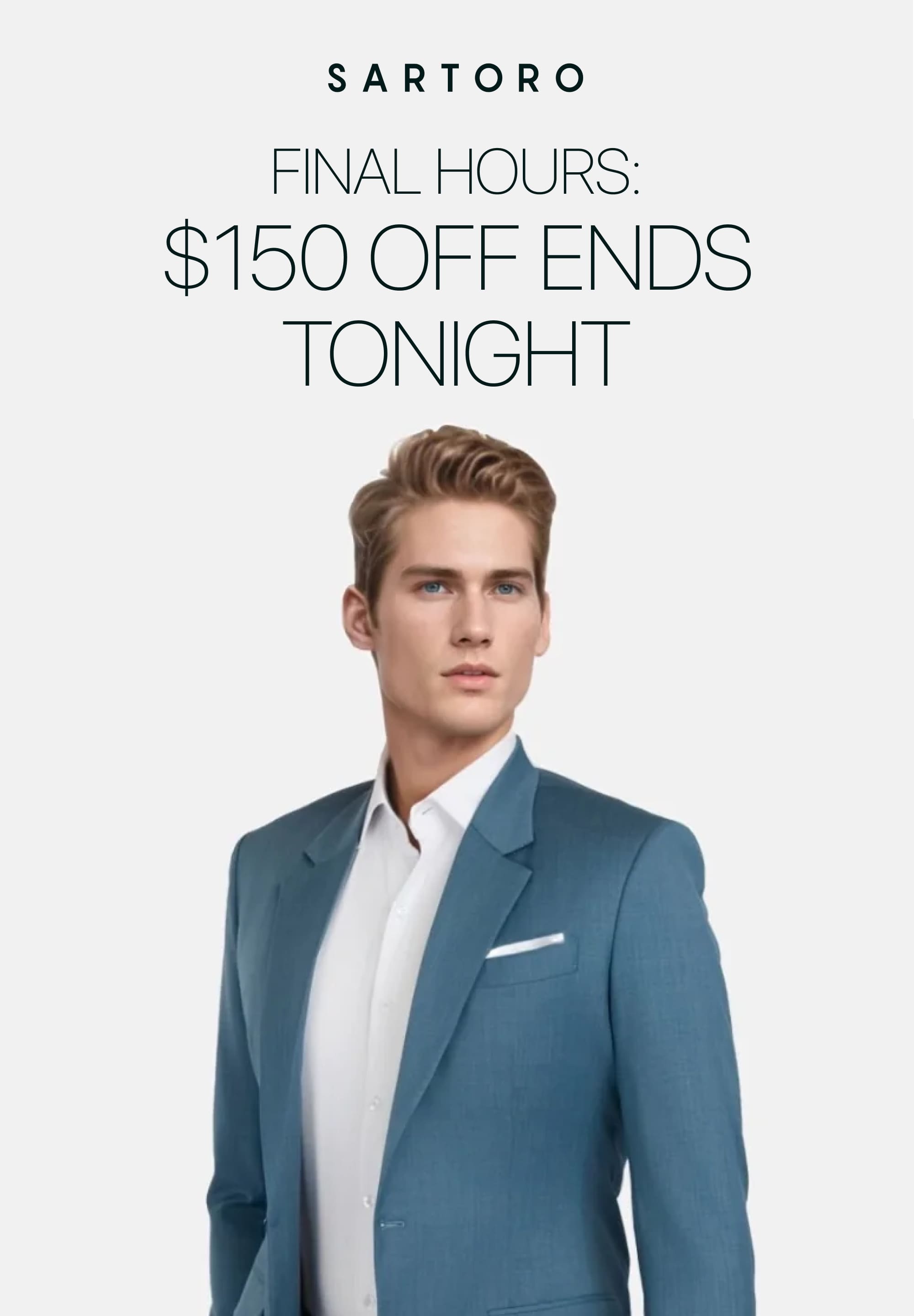 FINAL HOURS: $150 OFF ENDS TONIGHT