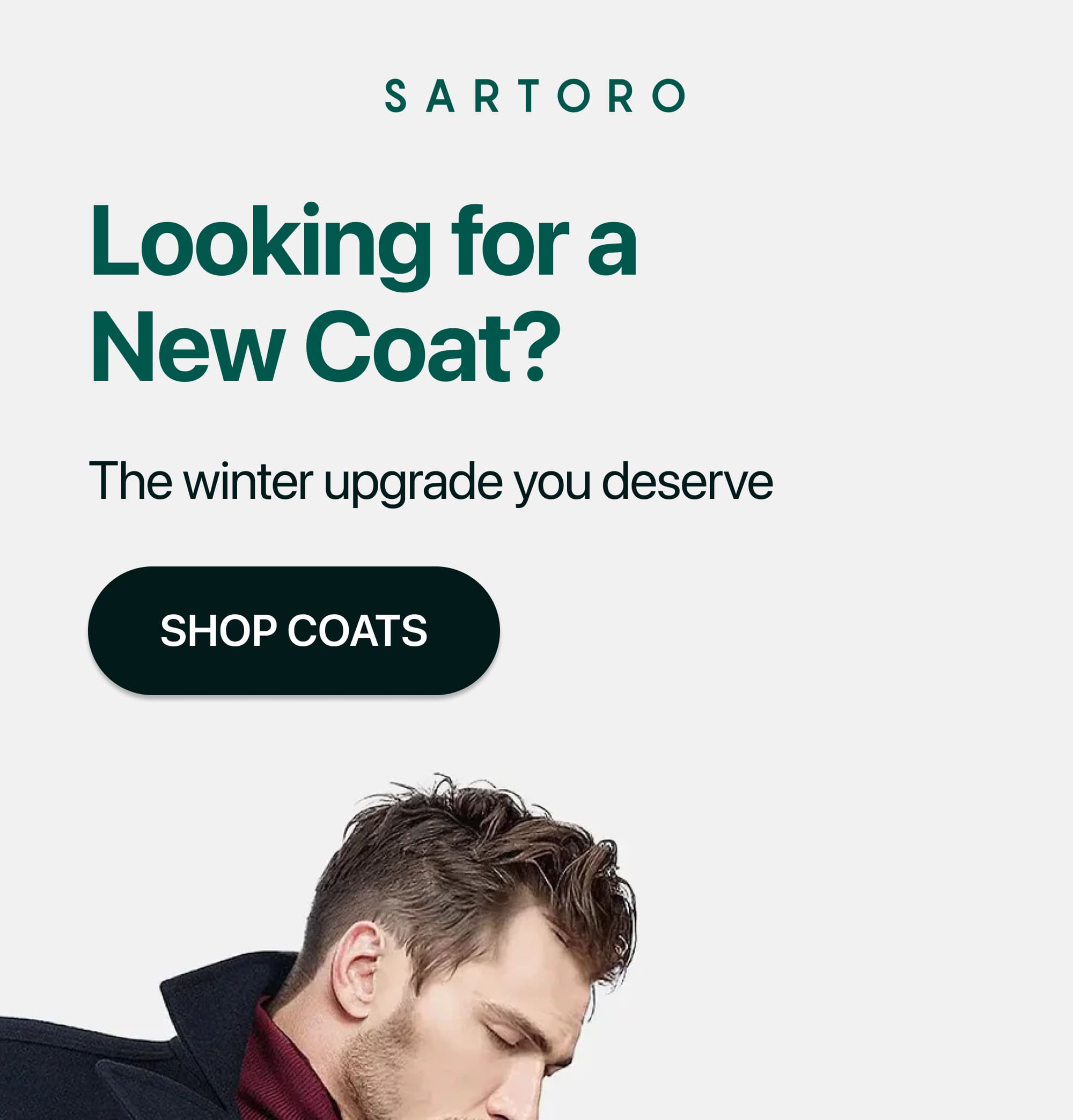 Looking for a New Coat?