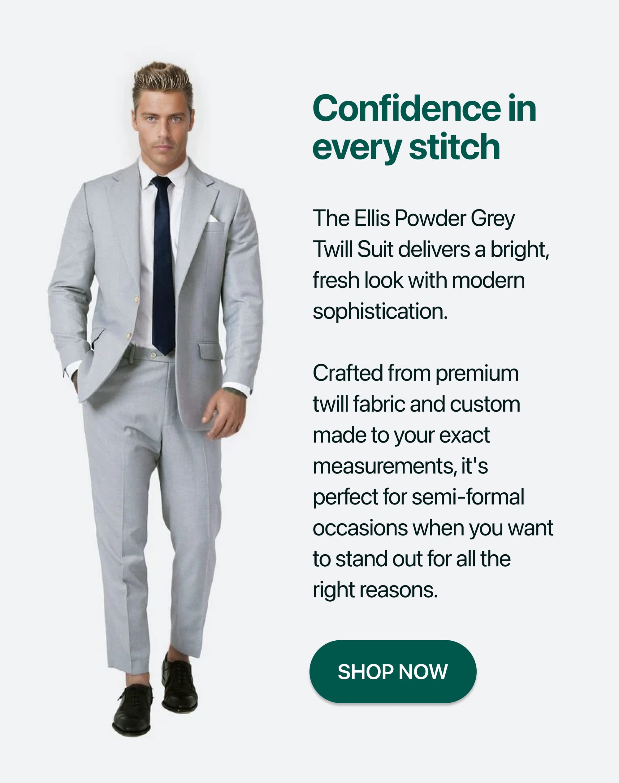 Confidence in every stitch