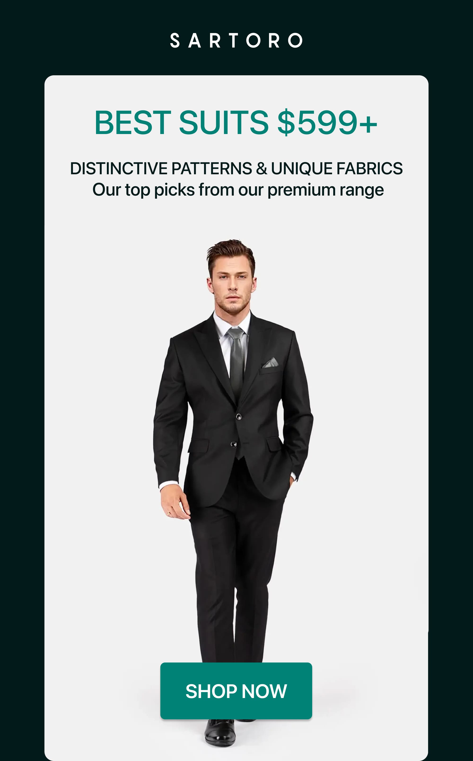 BEST SUITS $599+