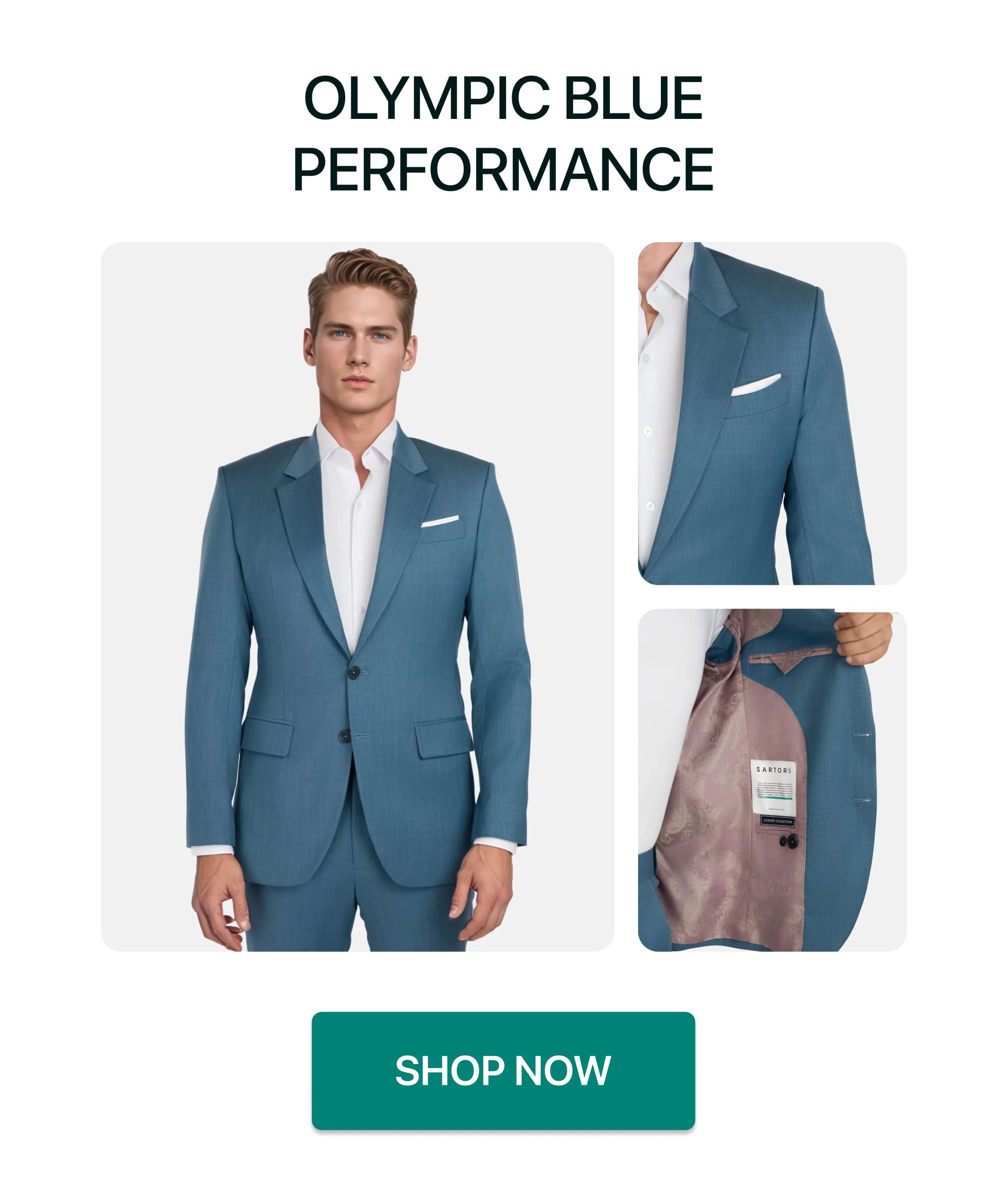 OLYMPIC BLUE PERFORMANCE