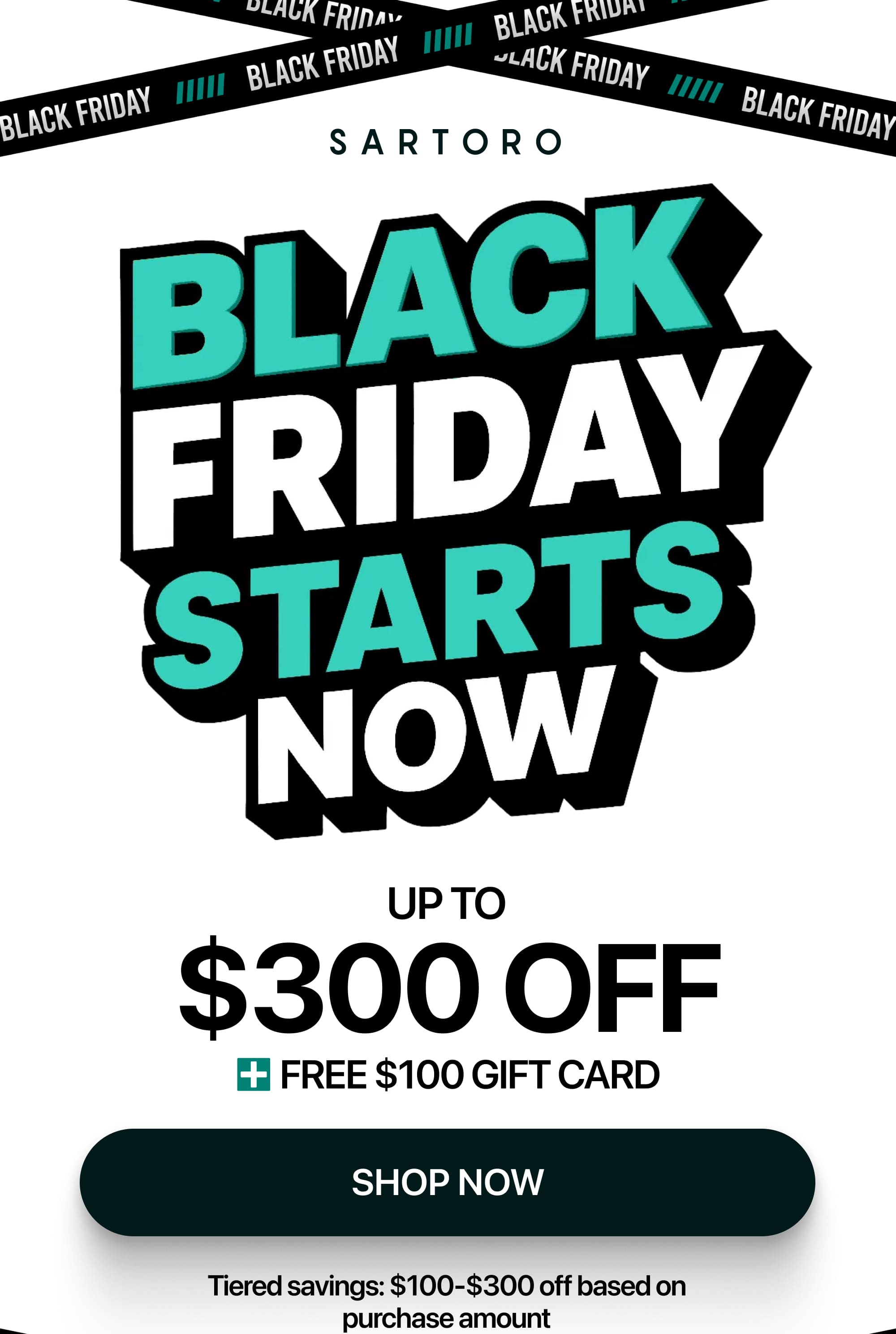 Black Friday Starts Now