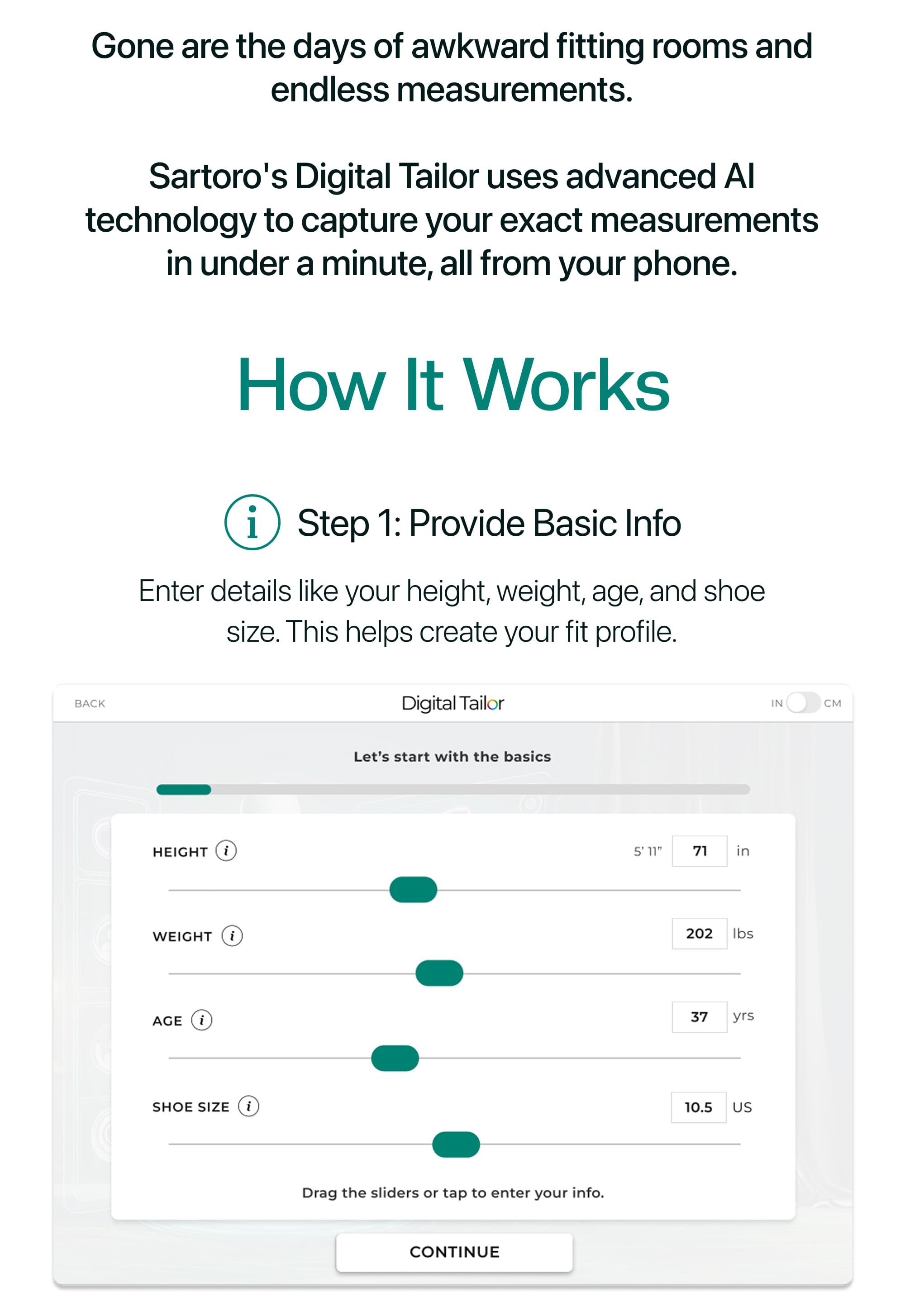 Step 1: Provide Basic Info