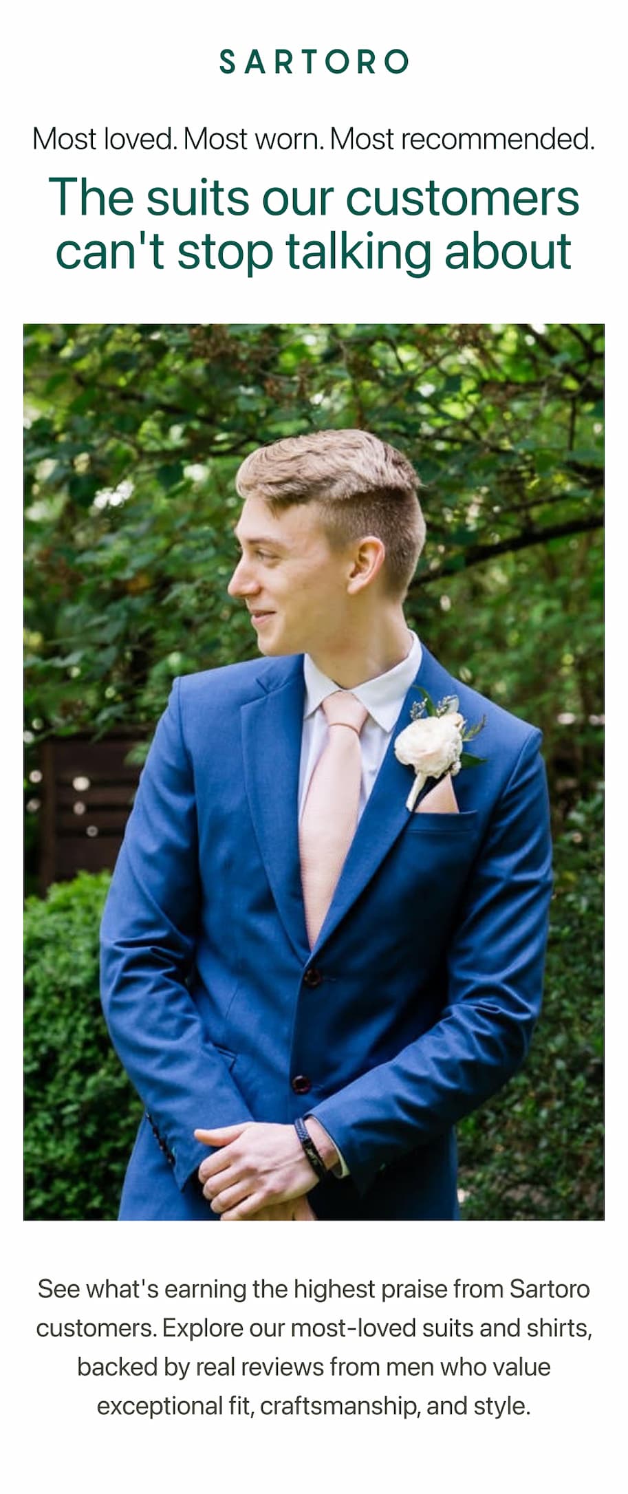 Top-rated suits
