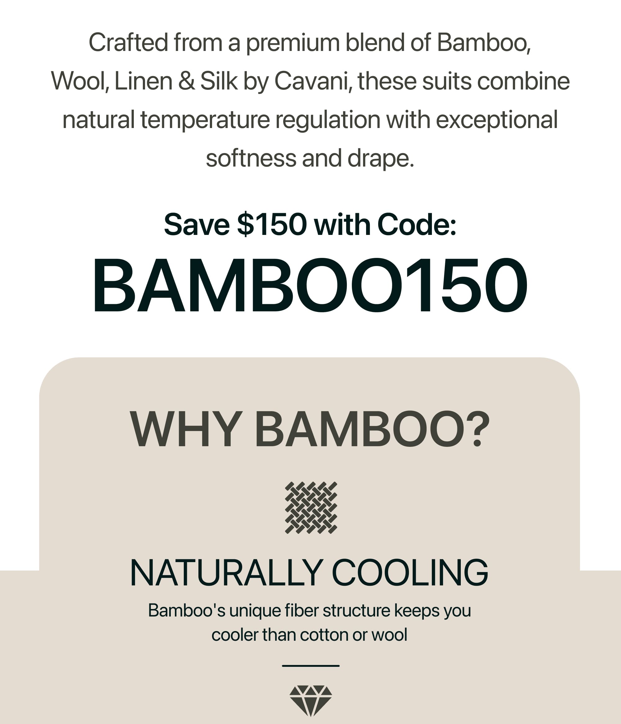 WHY BAMBOO?