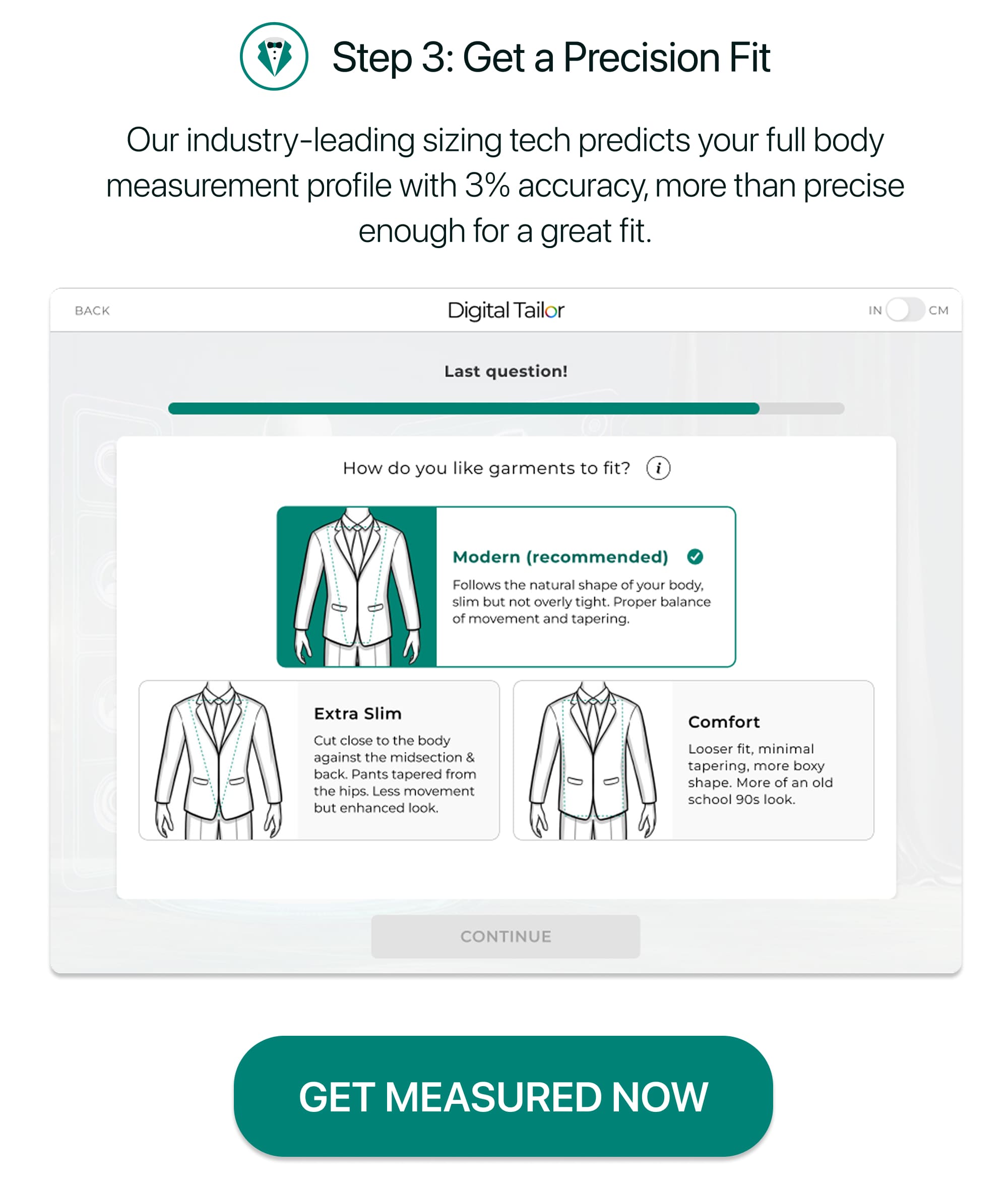 Step 3: Get a Precision Fit