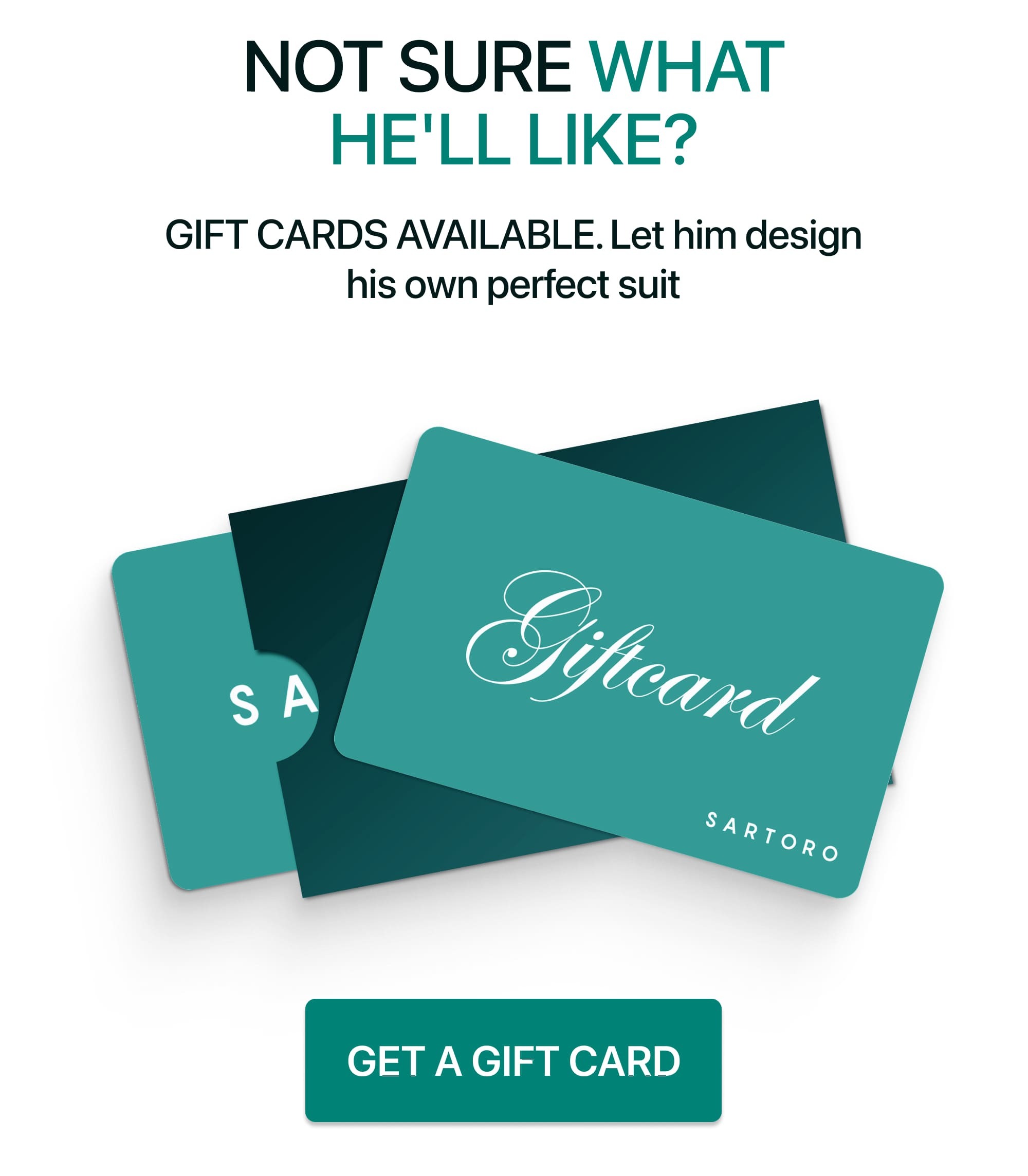 Get a Gift card