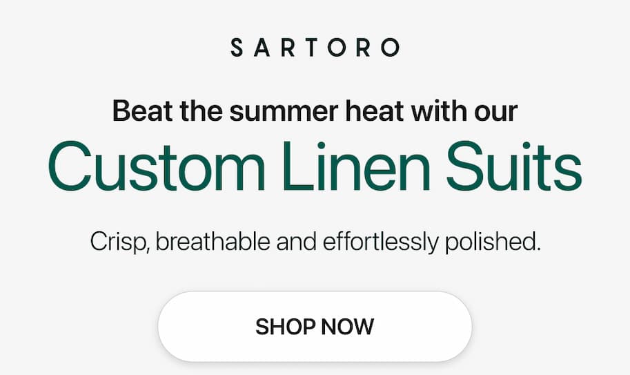 Shop Custom Linen Suits