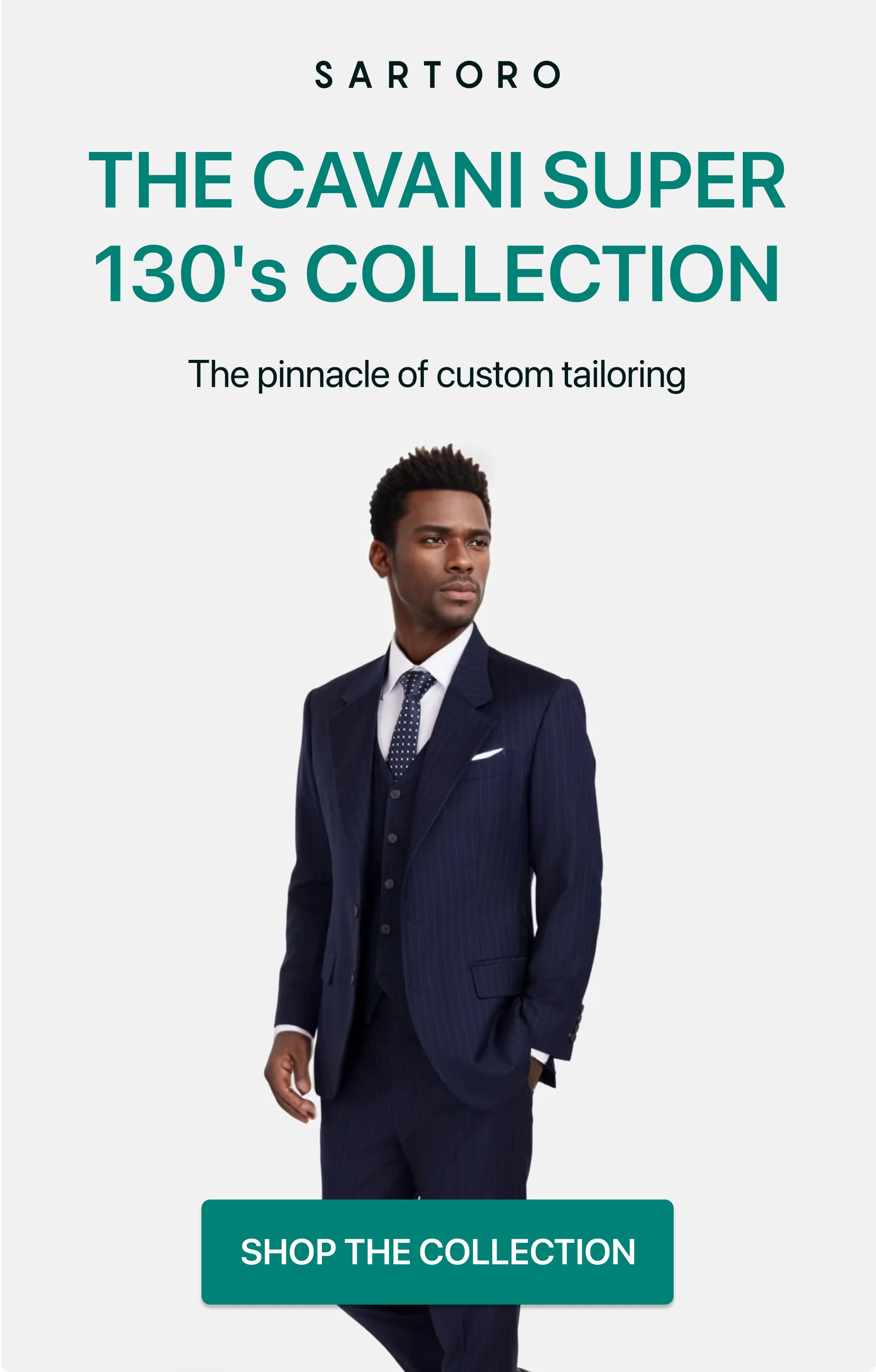 CAVANI SUPER 130's COLLECTION