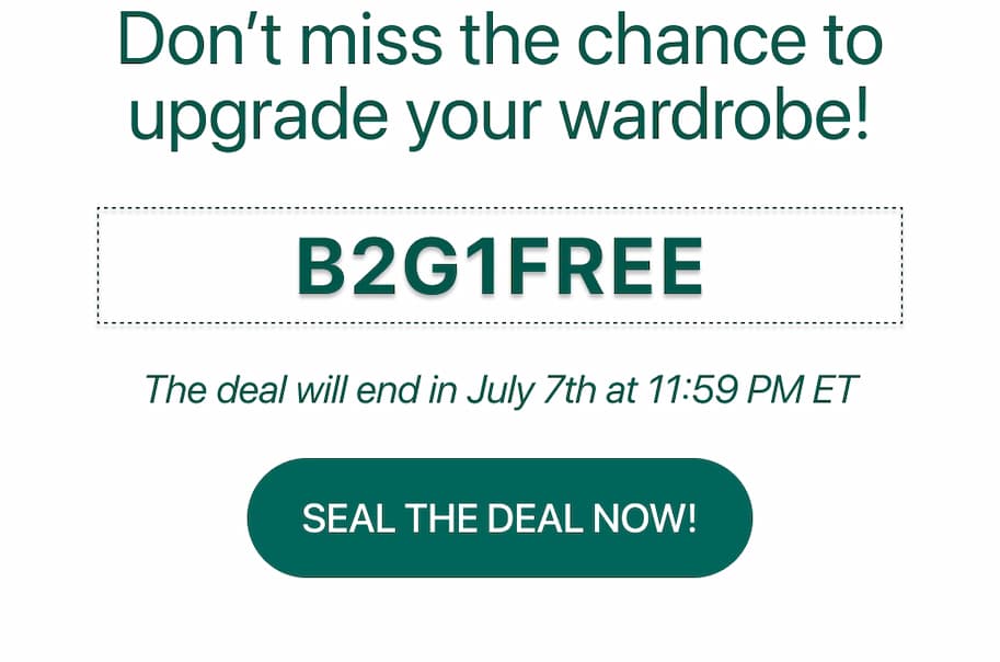 Buy 2 Get 1 Free Shirt