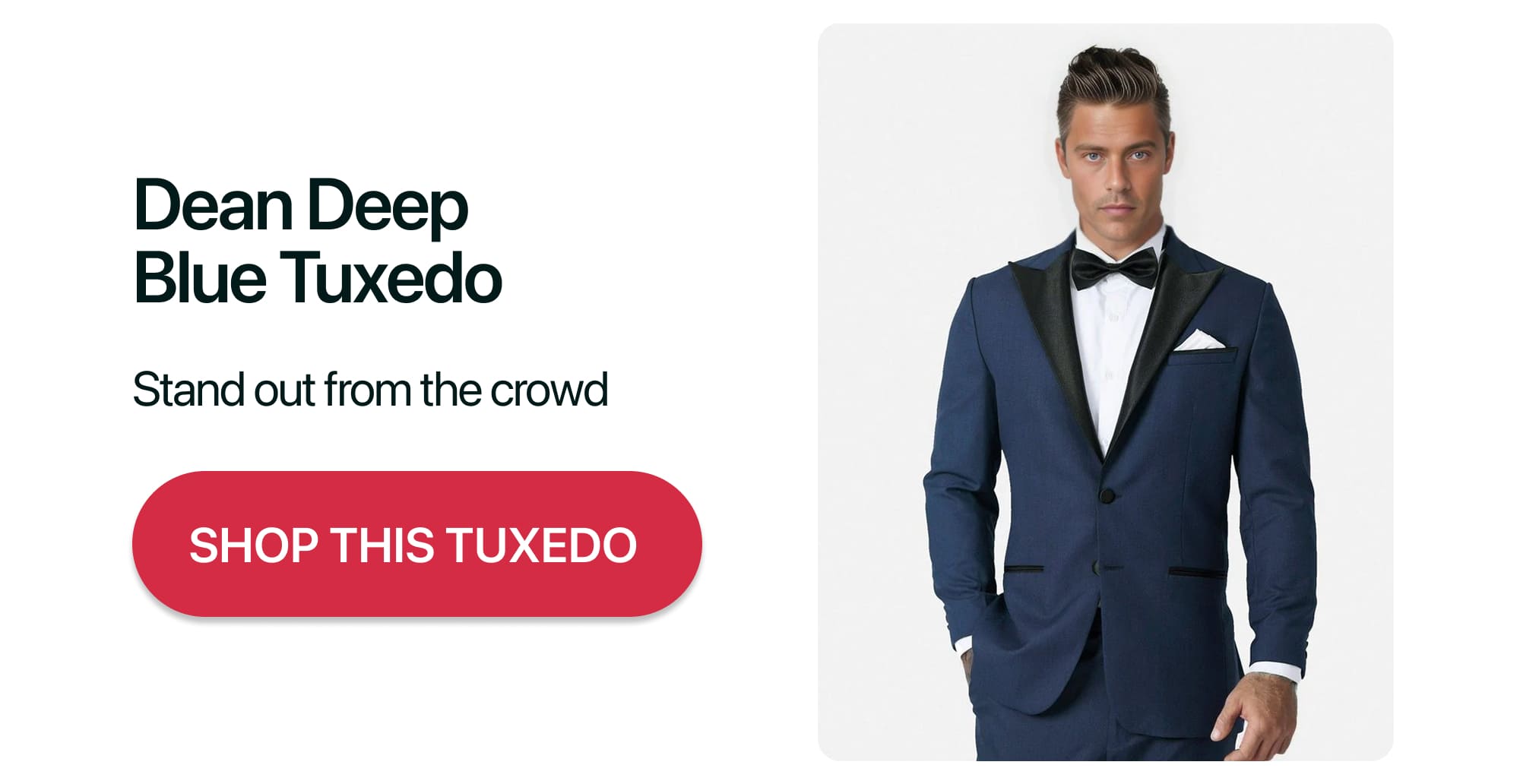 Dean Deep Blue Tuxedo