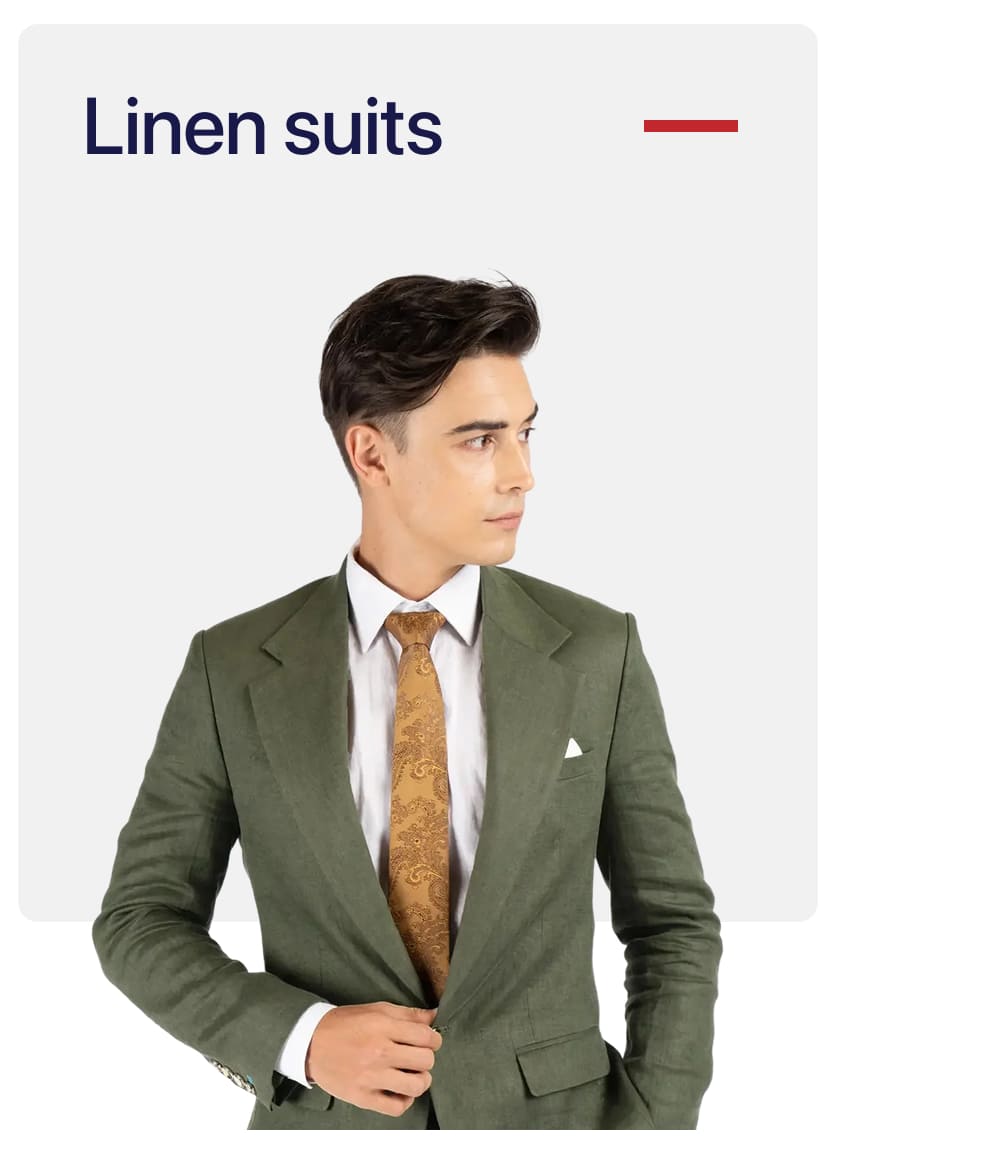 Linen Suits
