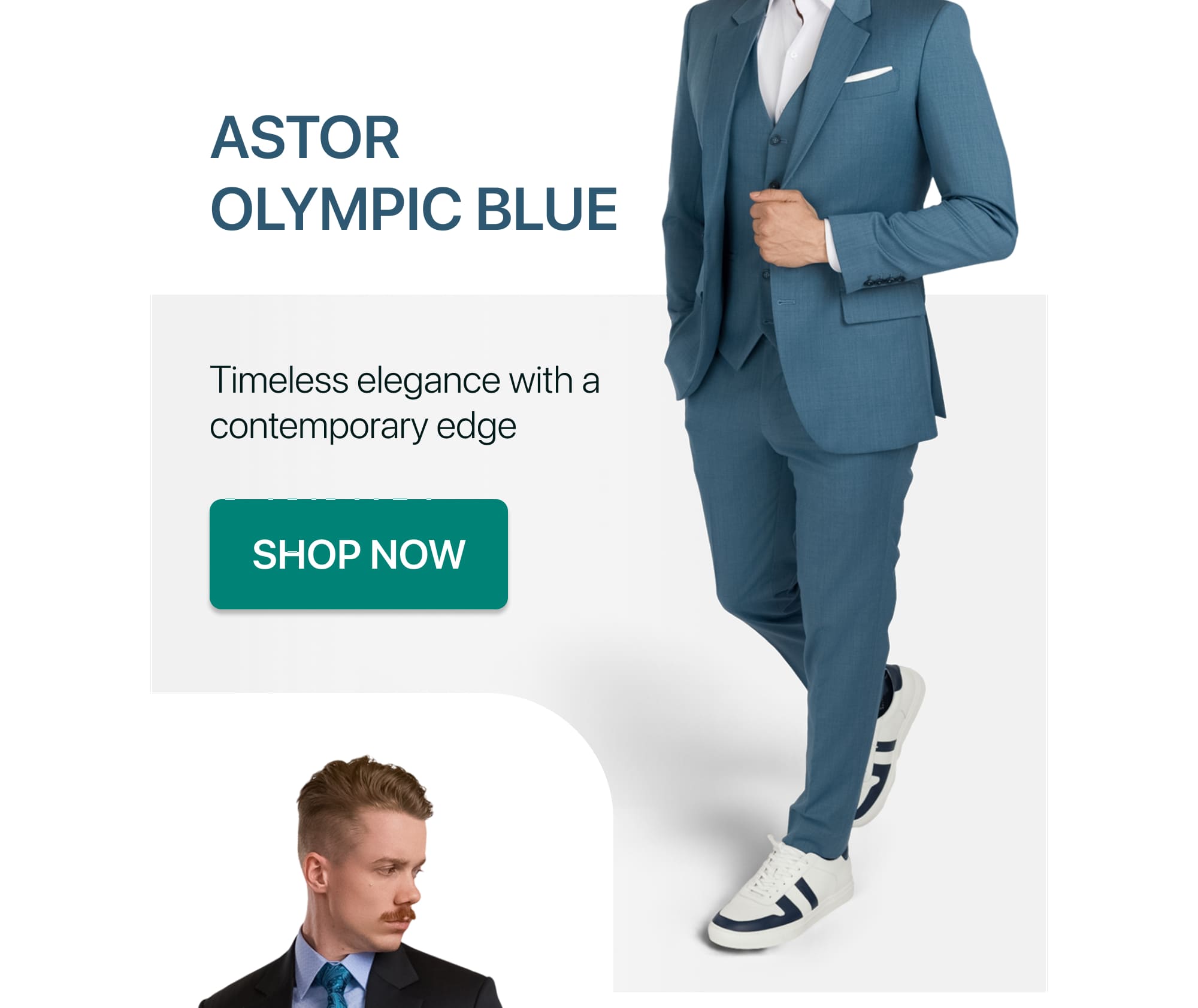 ASTOR OLYMPIC BLUE