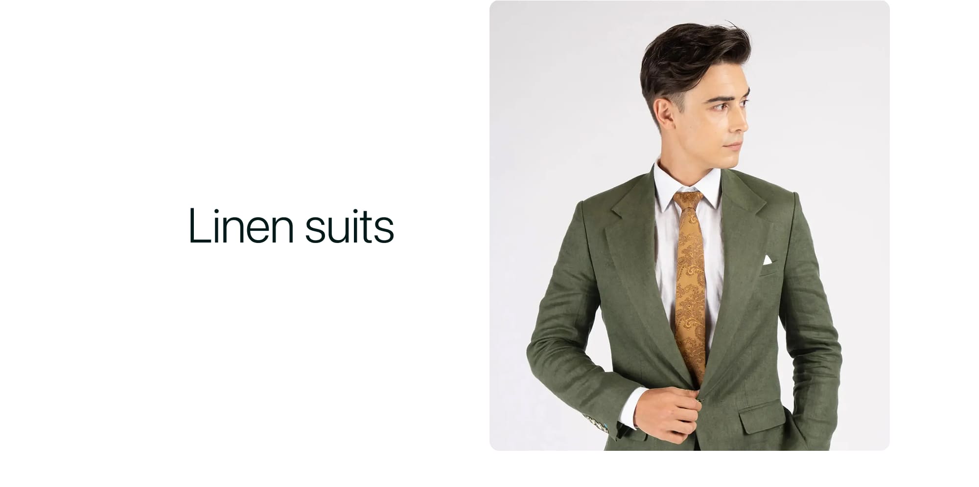 Linen Suits