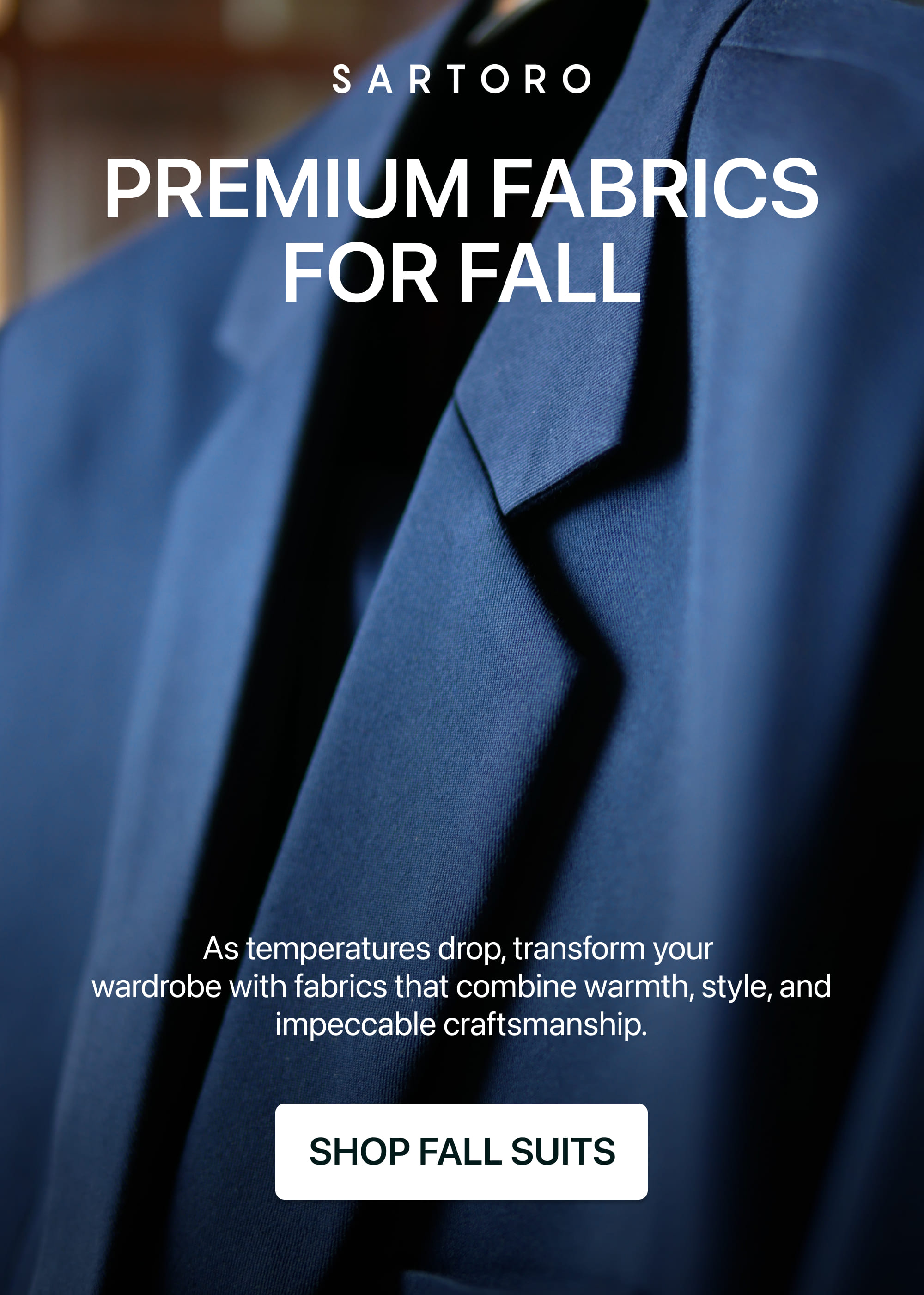 PREMIUM FABRICS FOR FALL
