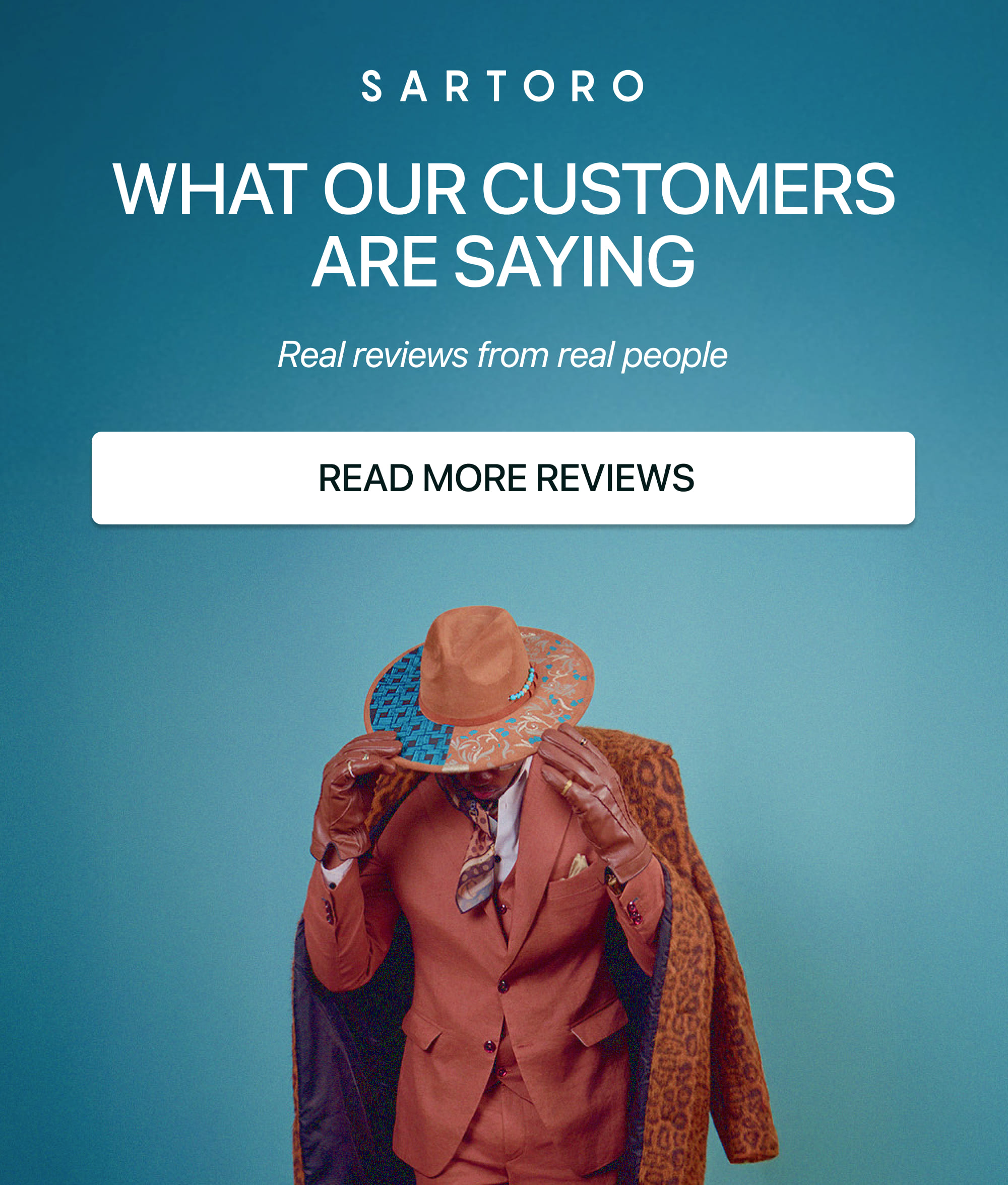 WHAT OUR CUSTOMERS ARE SAYING