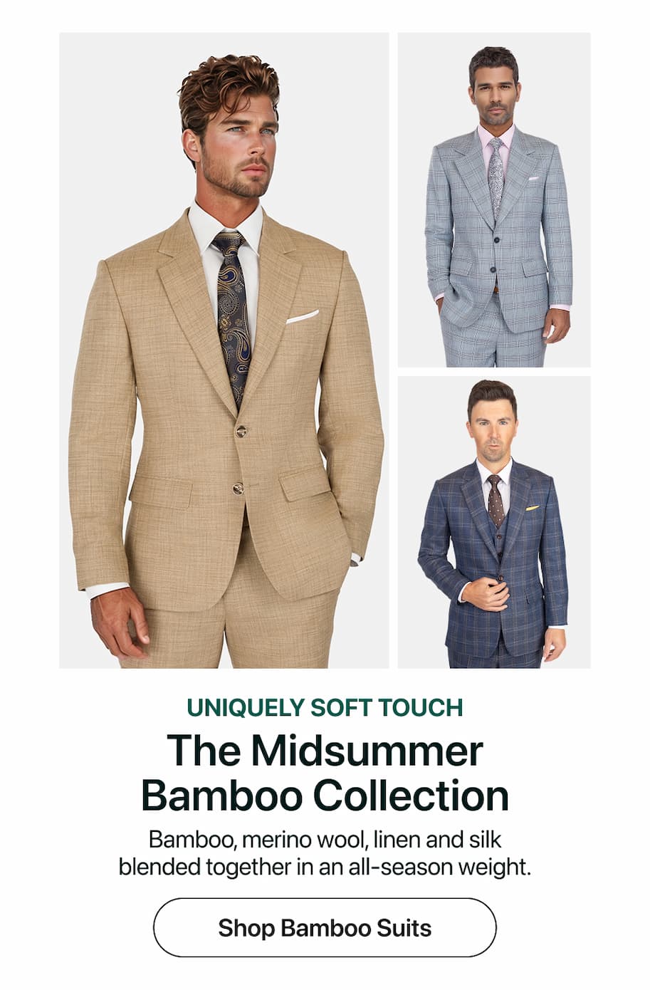 Midsummer Bamboo Suits