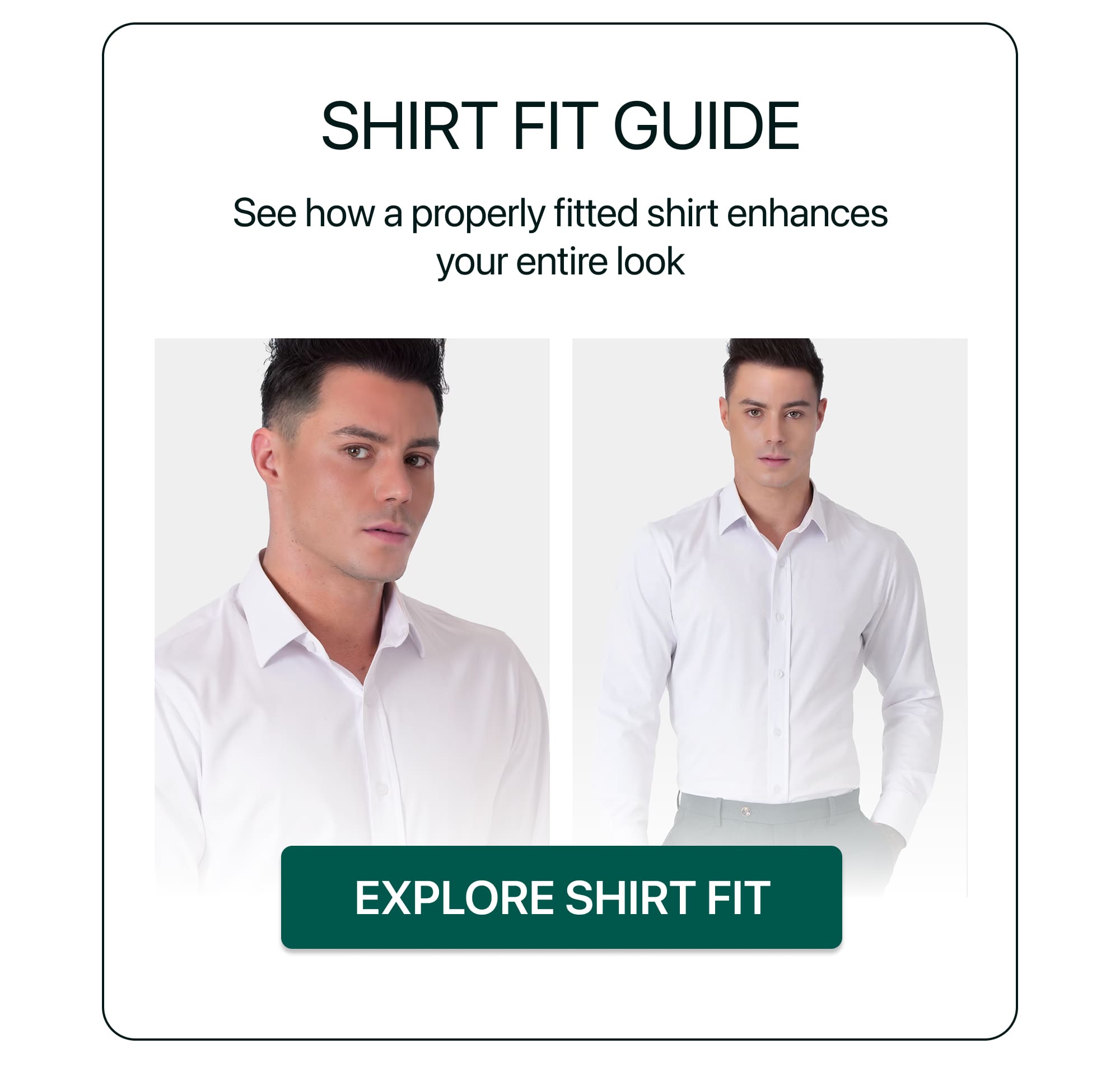 Shirt Fit Guide