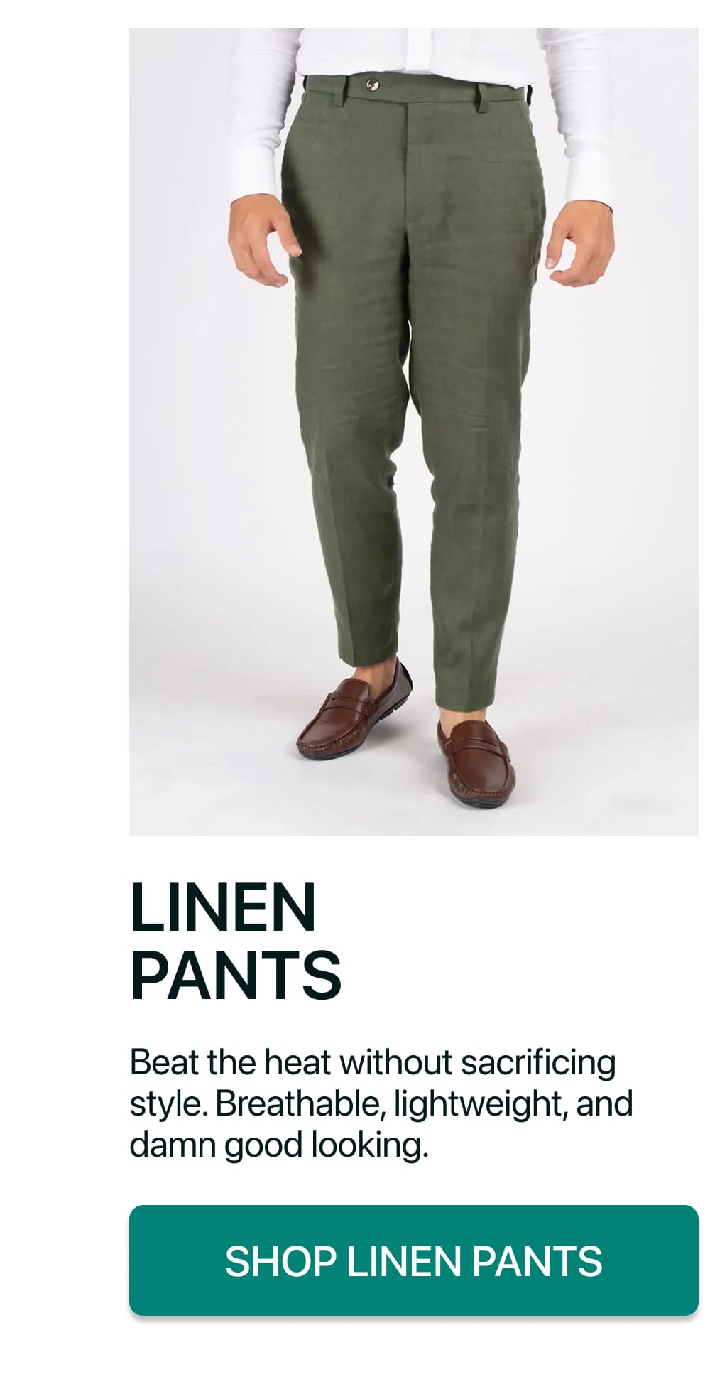 LINEN PANTS