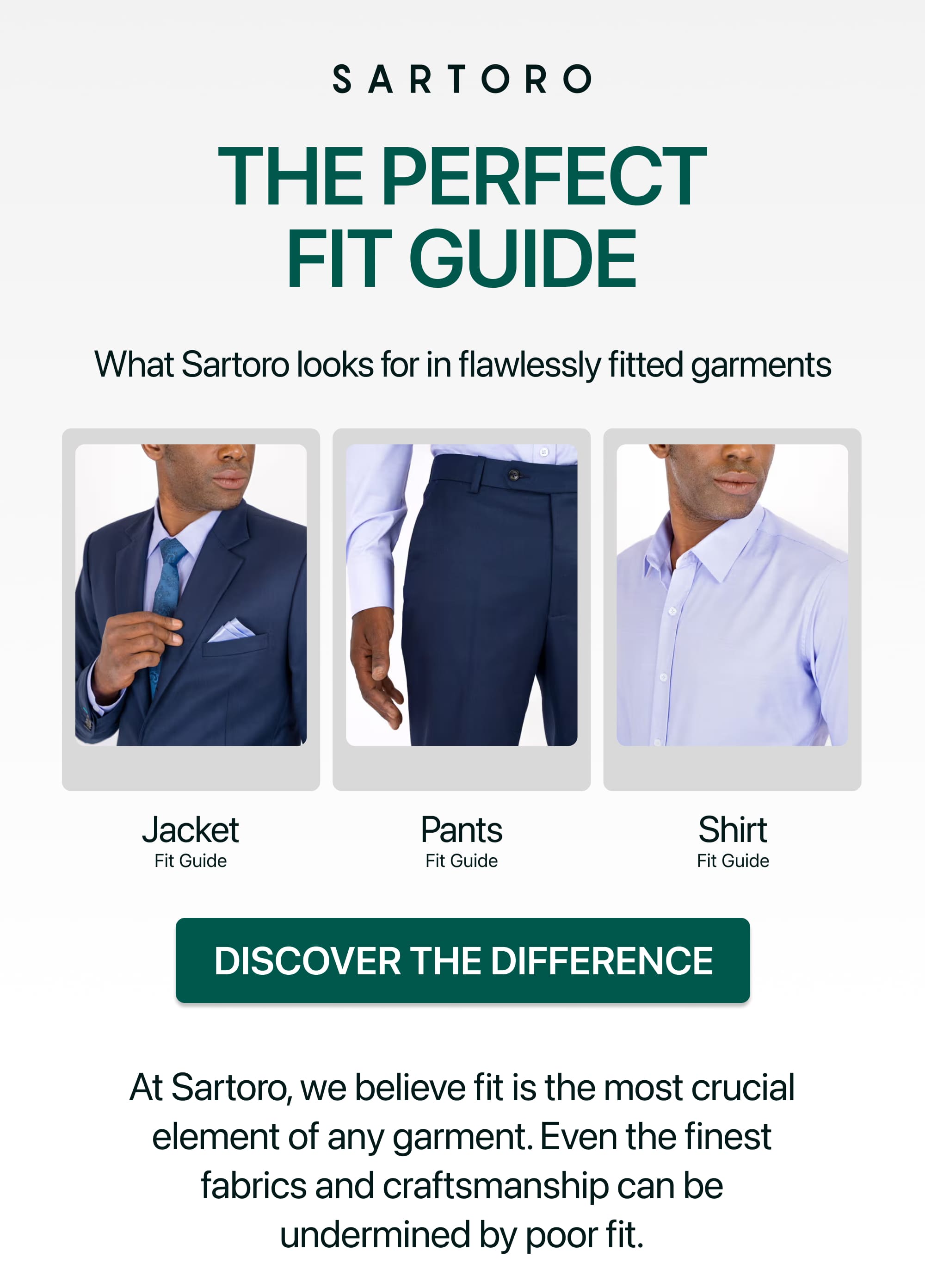 The Perfect Fit Guide