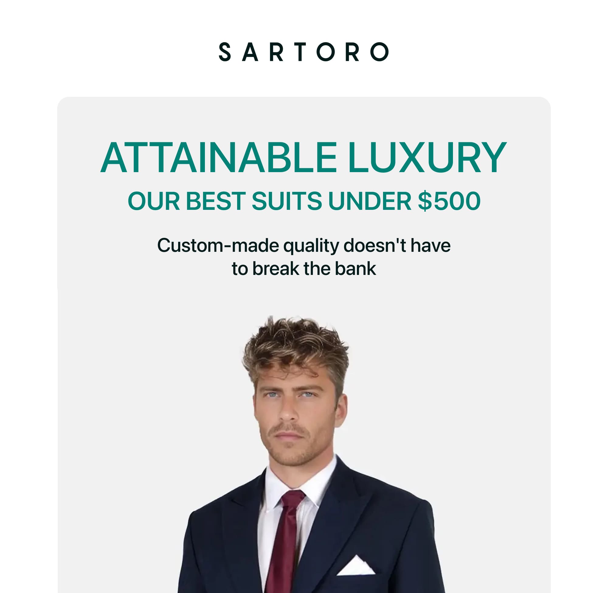 OUR BEST SUITS UNDER $500