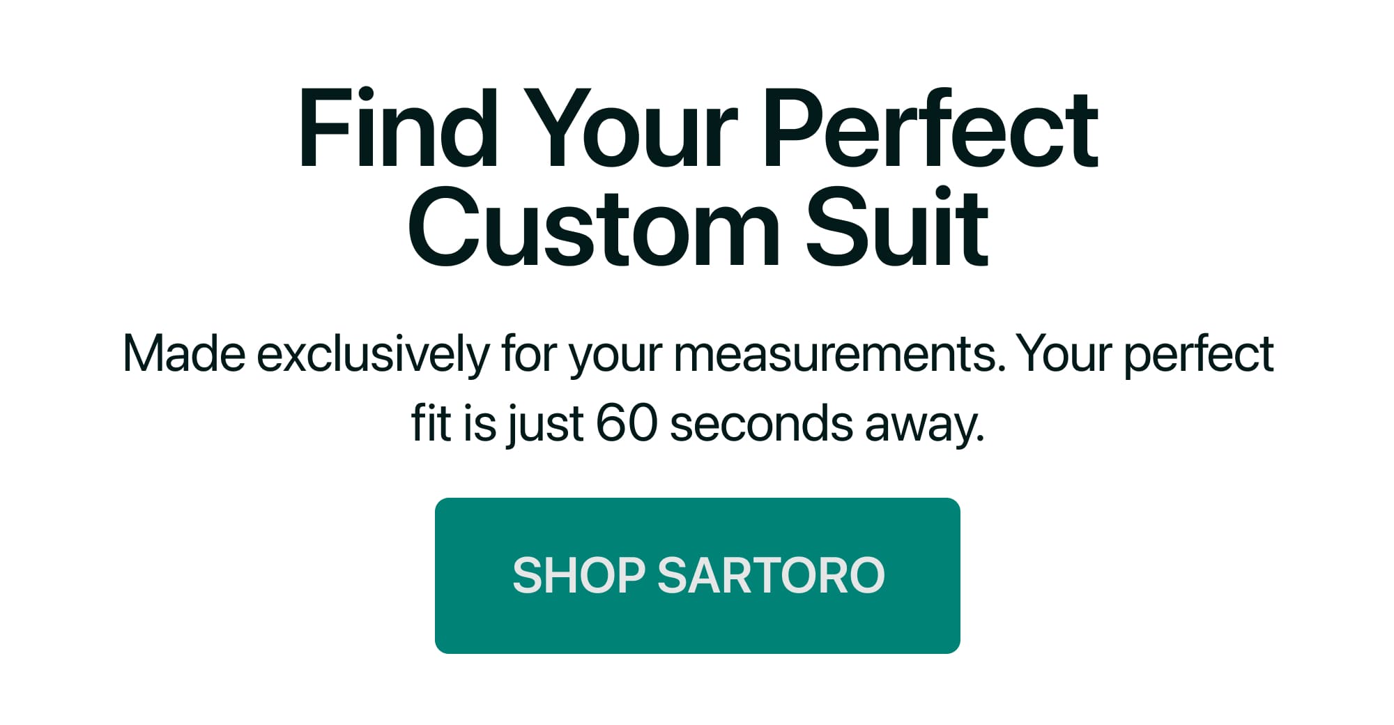 Find Your Perfect Custom Suit