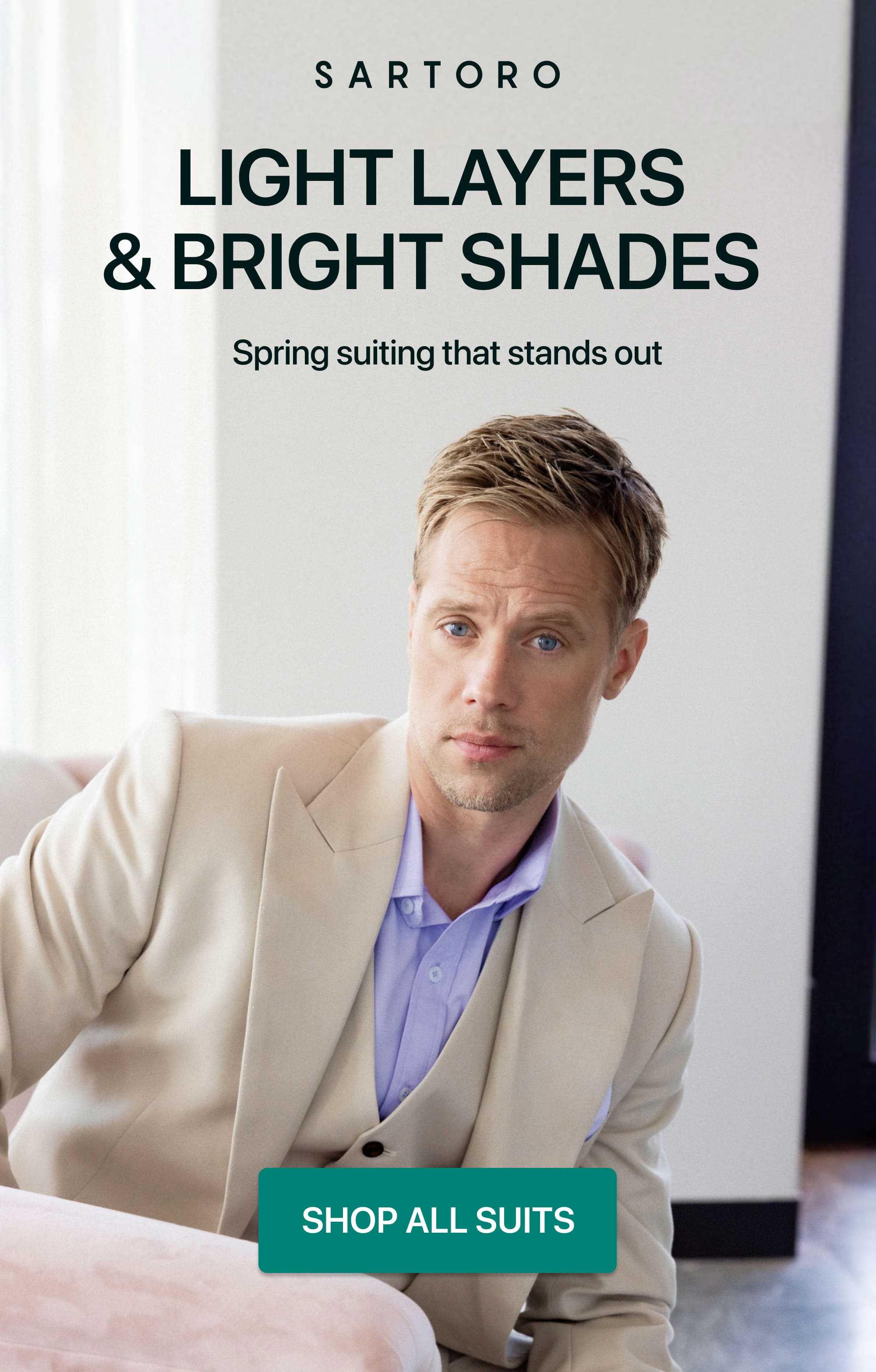 LIGHT LAYERS & BRIGHT SHADES