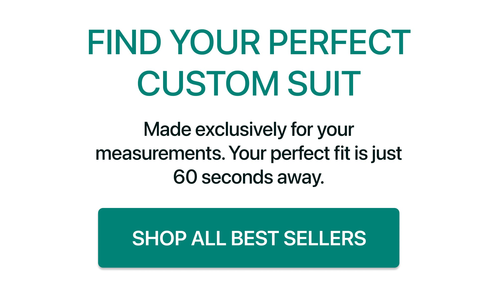 Find Your Perfect Custom Suit